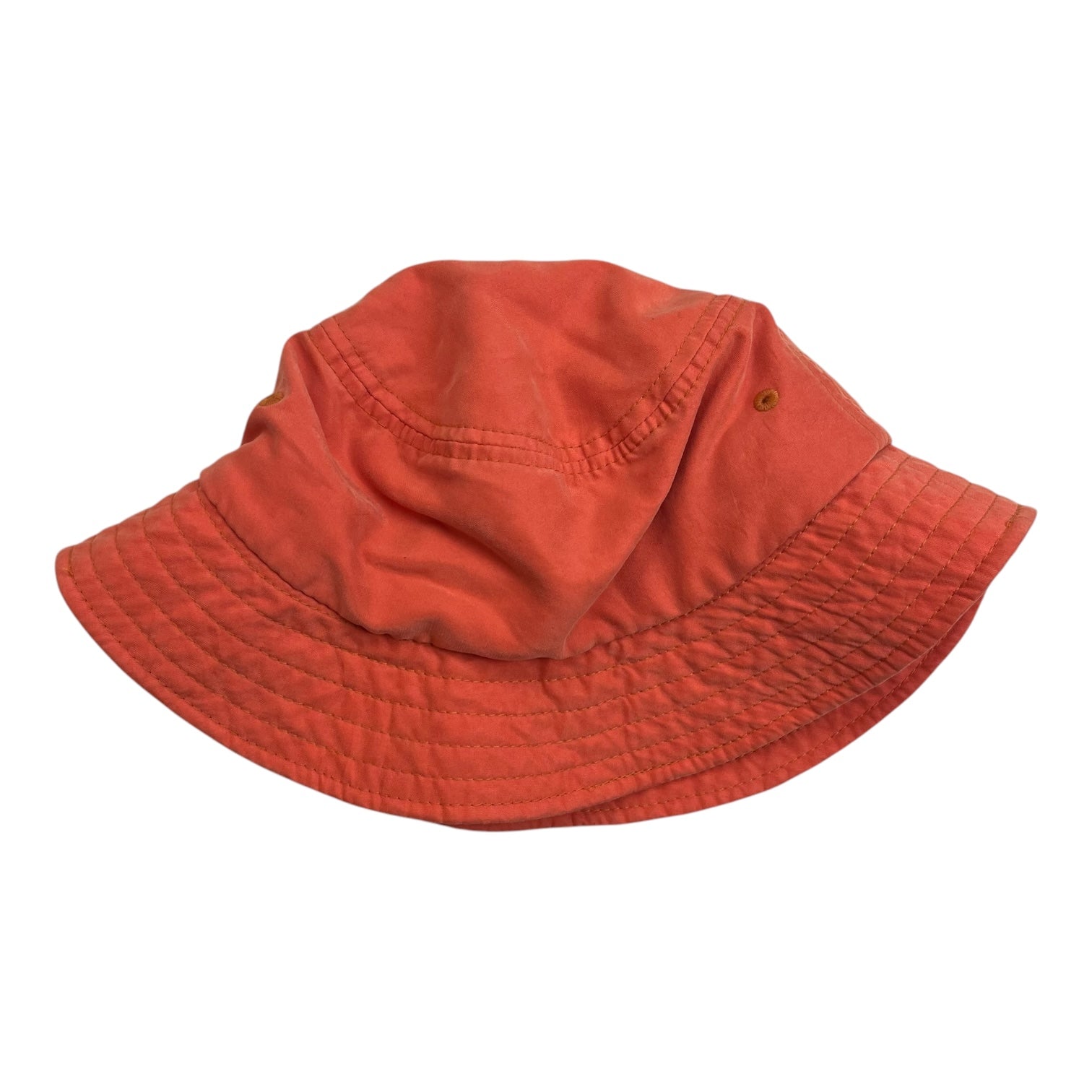 Stussy Stock Logo Bucket Hat Orange