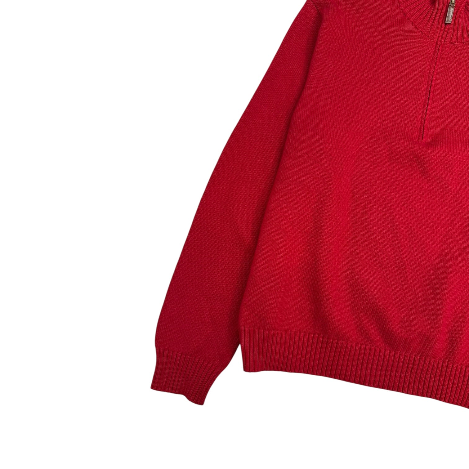 Polo Ralph Lauren Quarter Zip Red