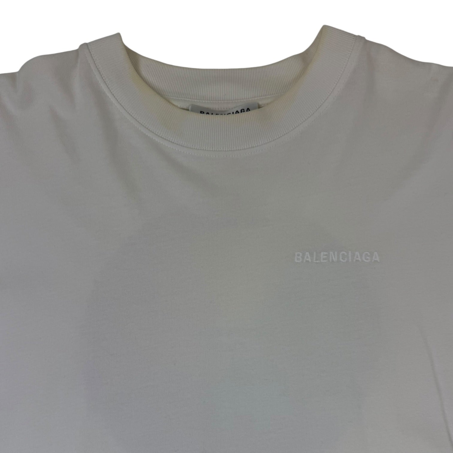 Balenciaga Universal Flow T-Shirt White
