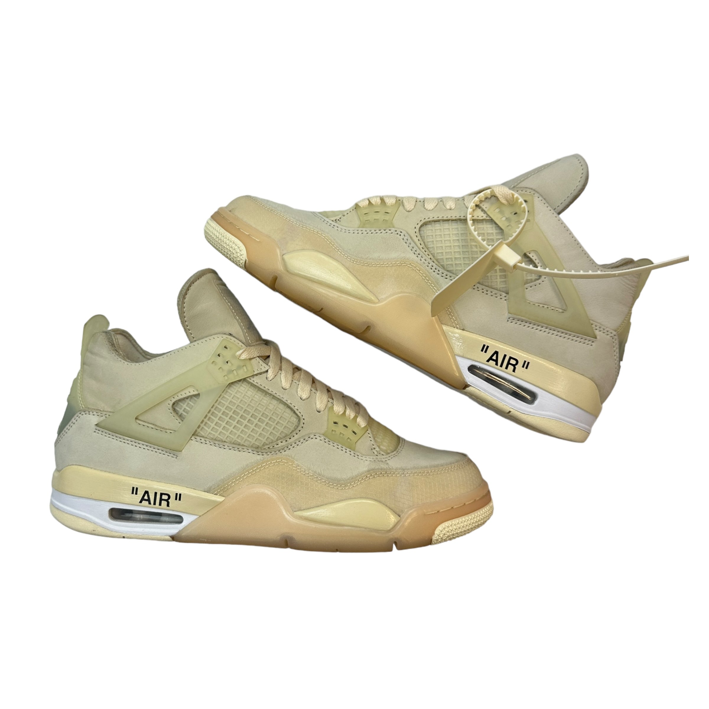 Jordan 4 Off-White Sail (W) (Used)