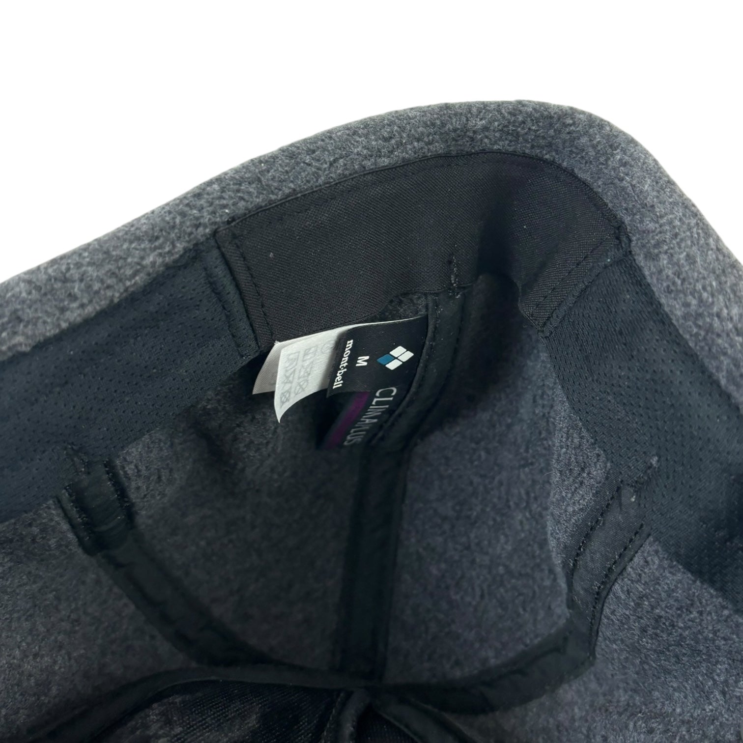 Montbell Climaplus 200 OD Ear Warmer Cap Grey