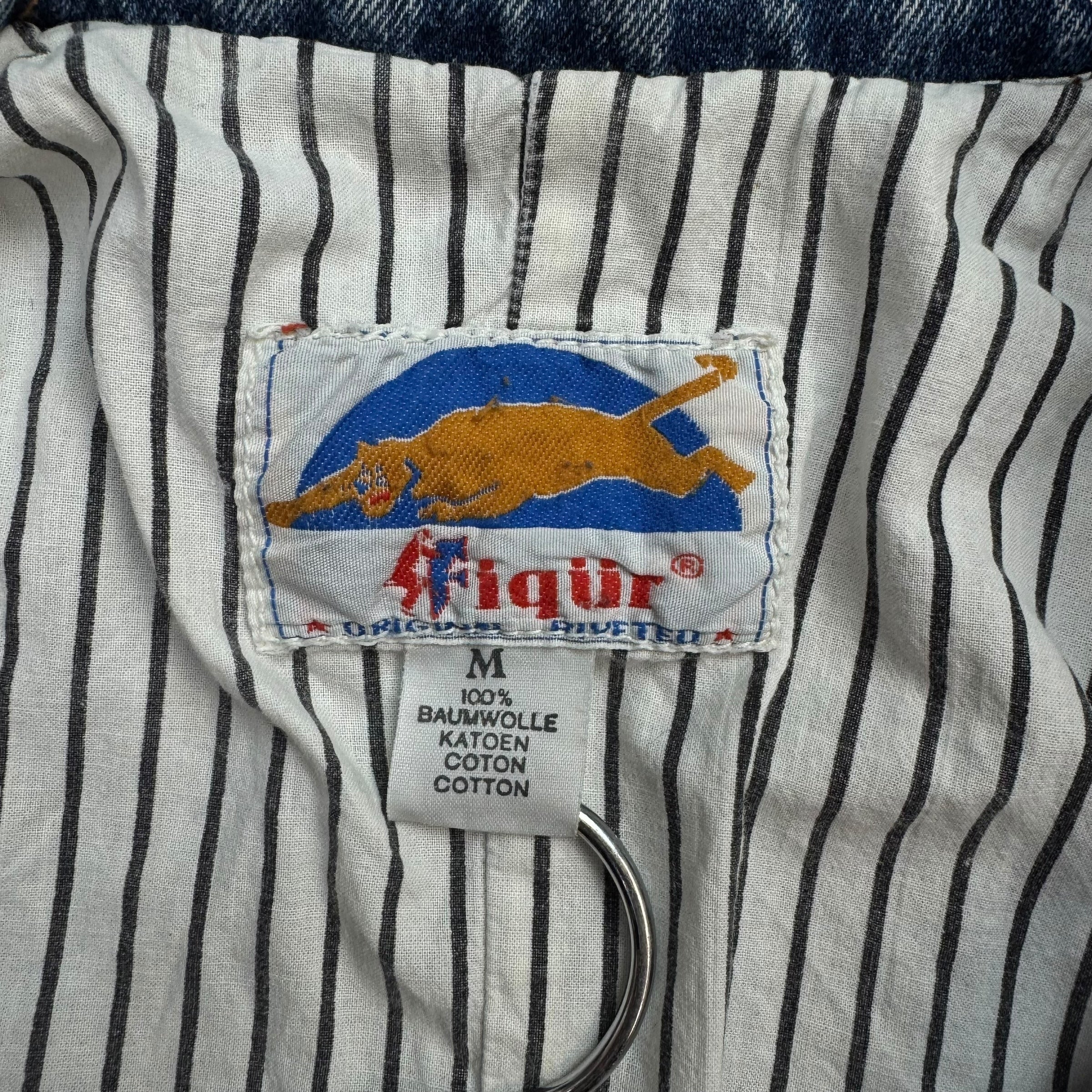 Vintage Fiqur Denim Jacket