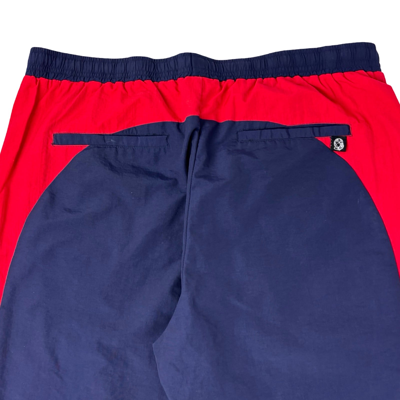 Billionaire Boys Club Nylon Track Pant Navy Red