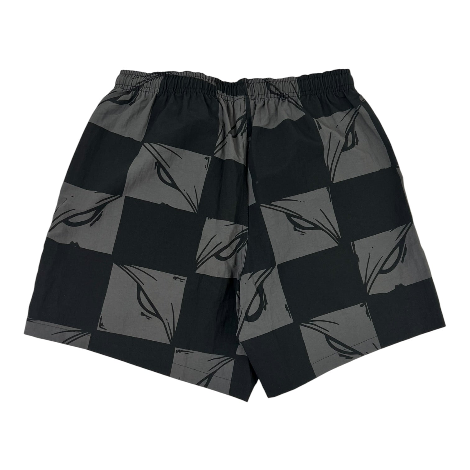 Matty Boy Anti Promo 99 Eyes Nylon Shorts Grey