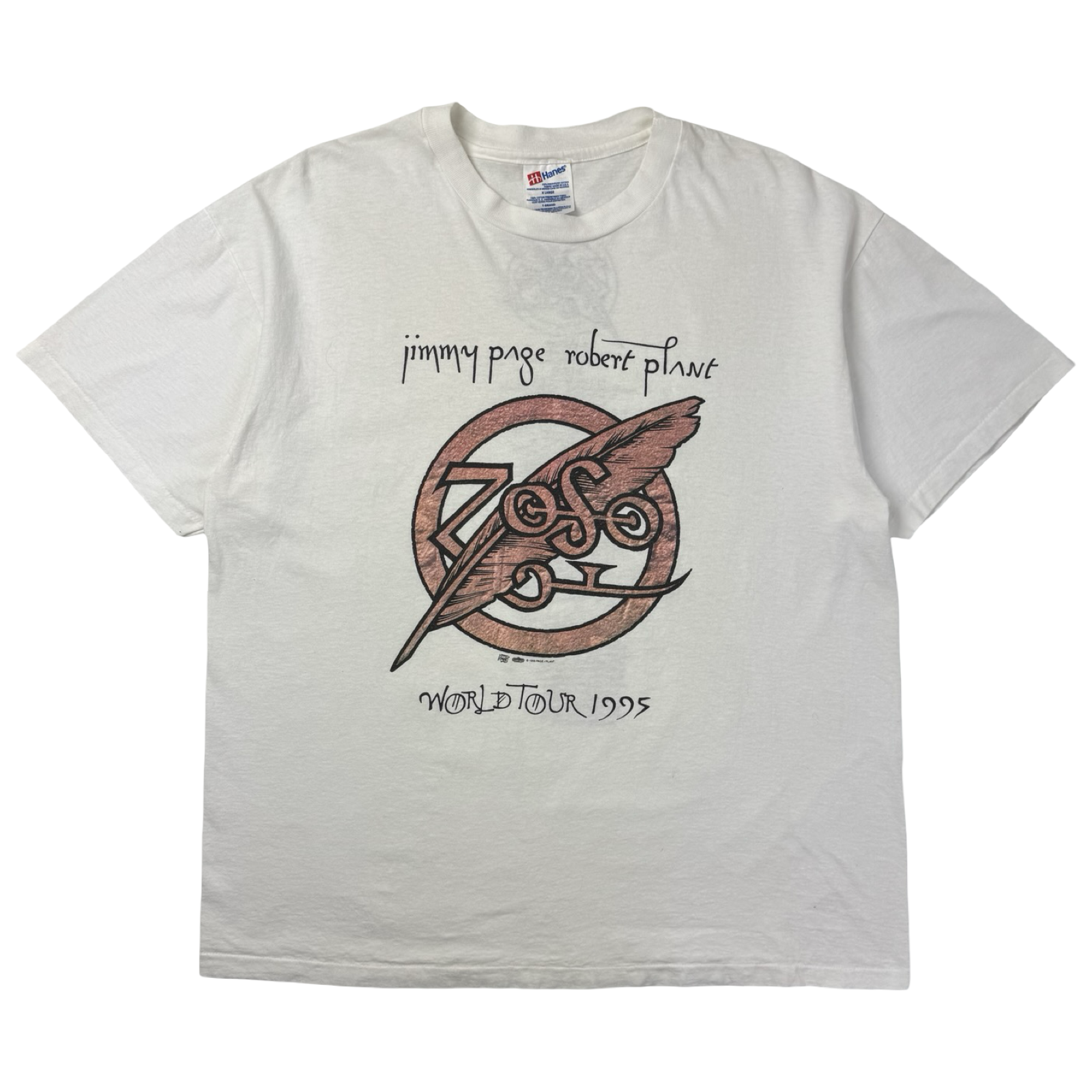 1995 Jimmy Page World Tour T-Shirt