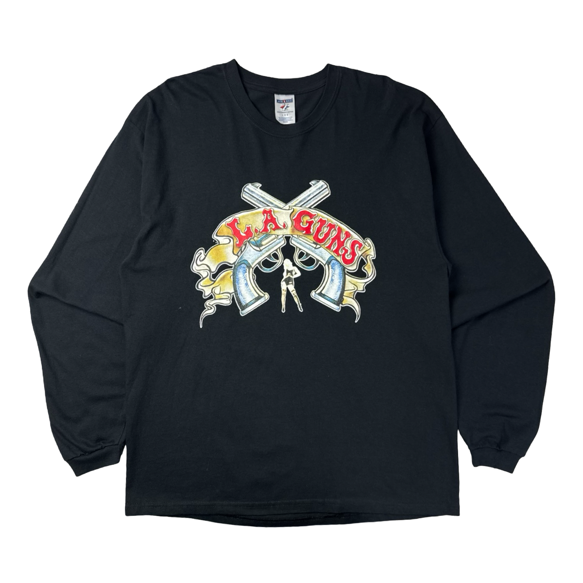 Vintage L.A. Guns Longsleeve Band T-Shirt Black