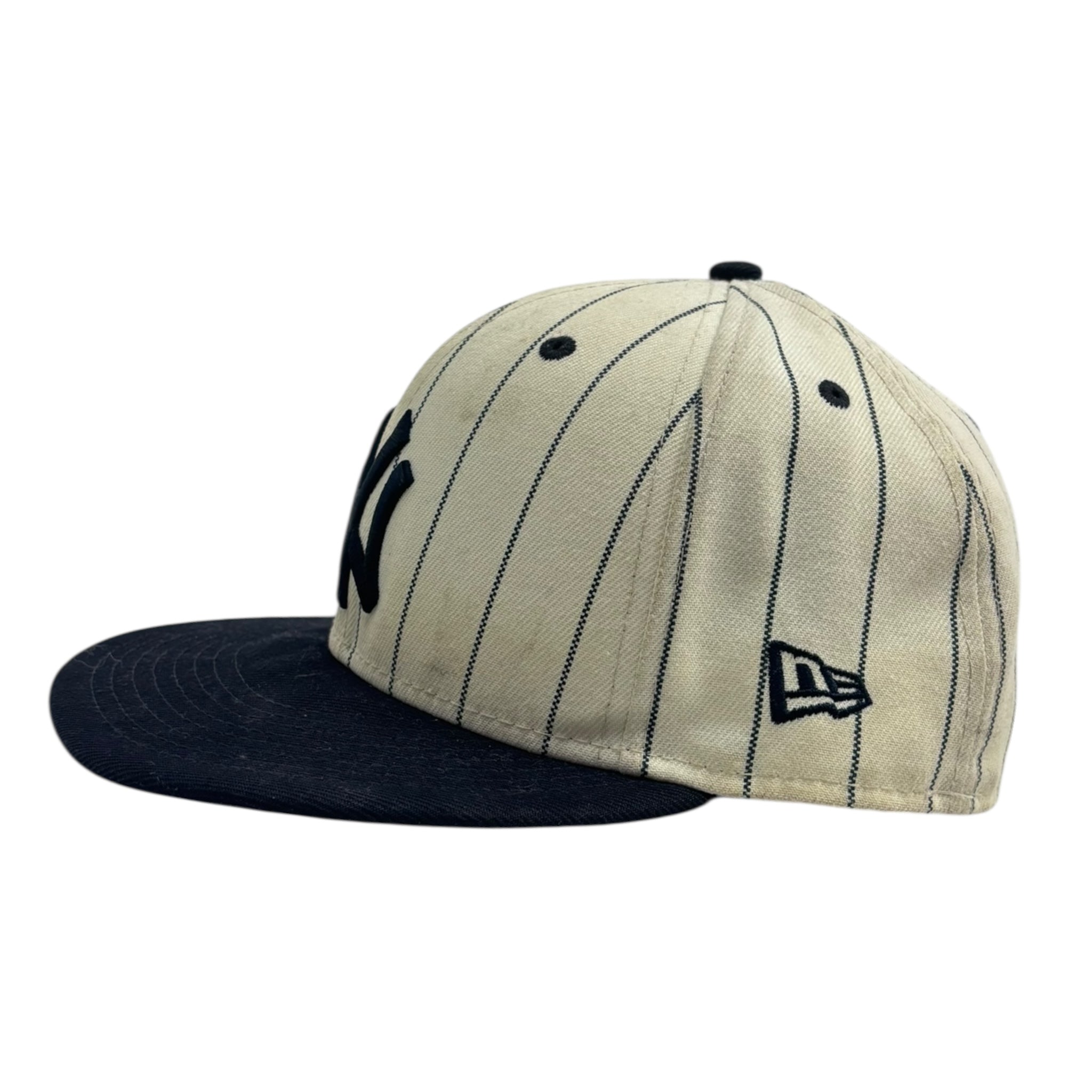 Vintage NY Yankees Pinstripe World Series Hat