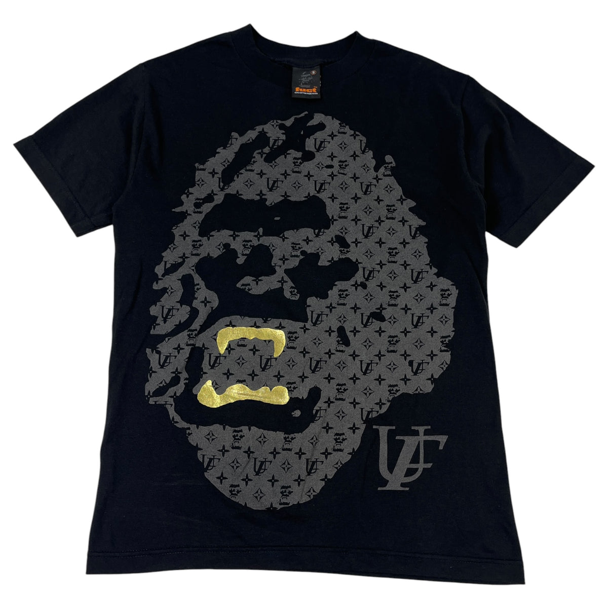 FUCT Monogram Gorilla Face T-Shirt Black