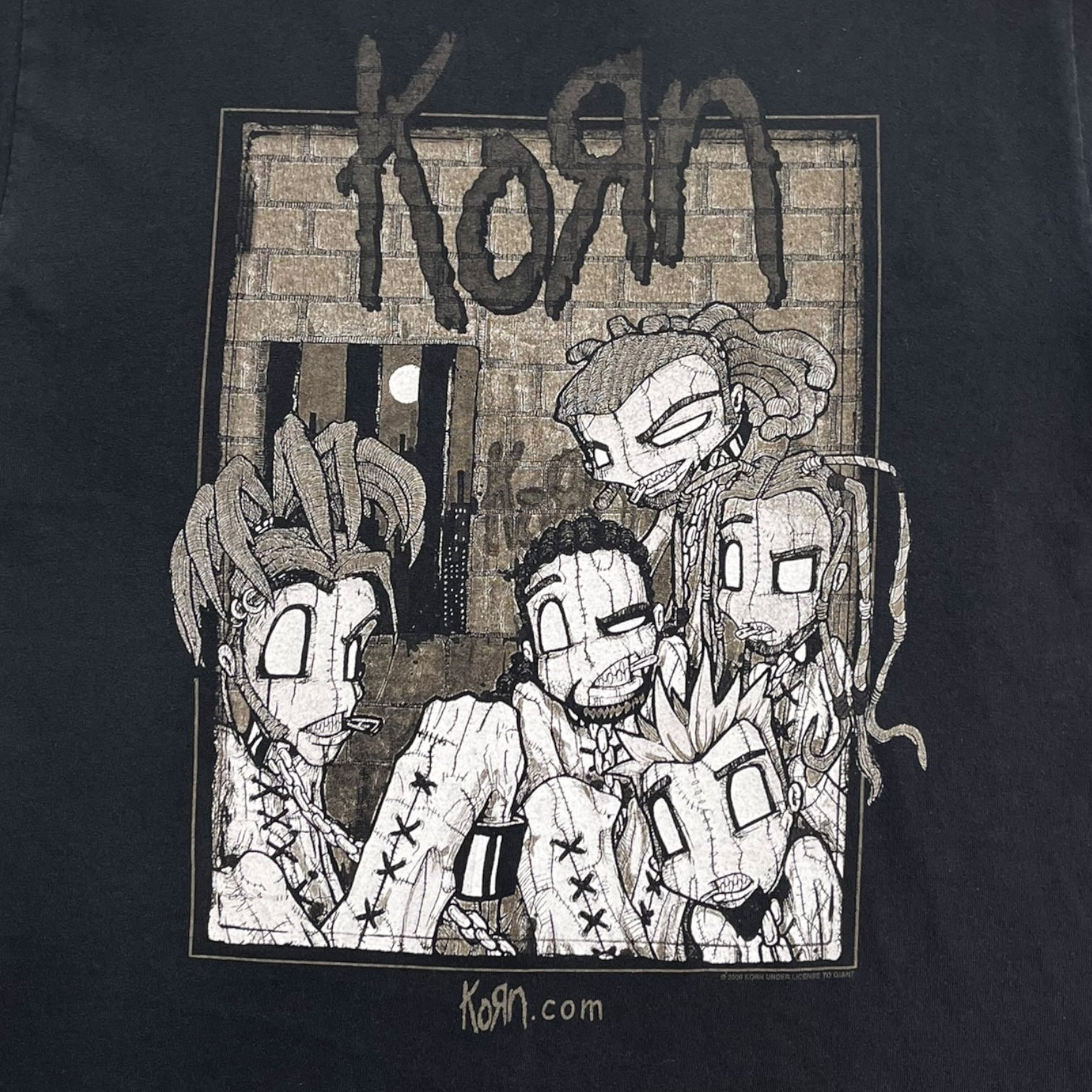 2000 Korn "Sick & Twisted" Tour T-Shirt