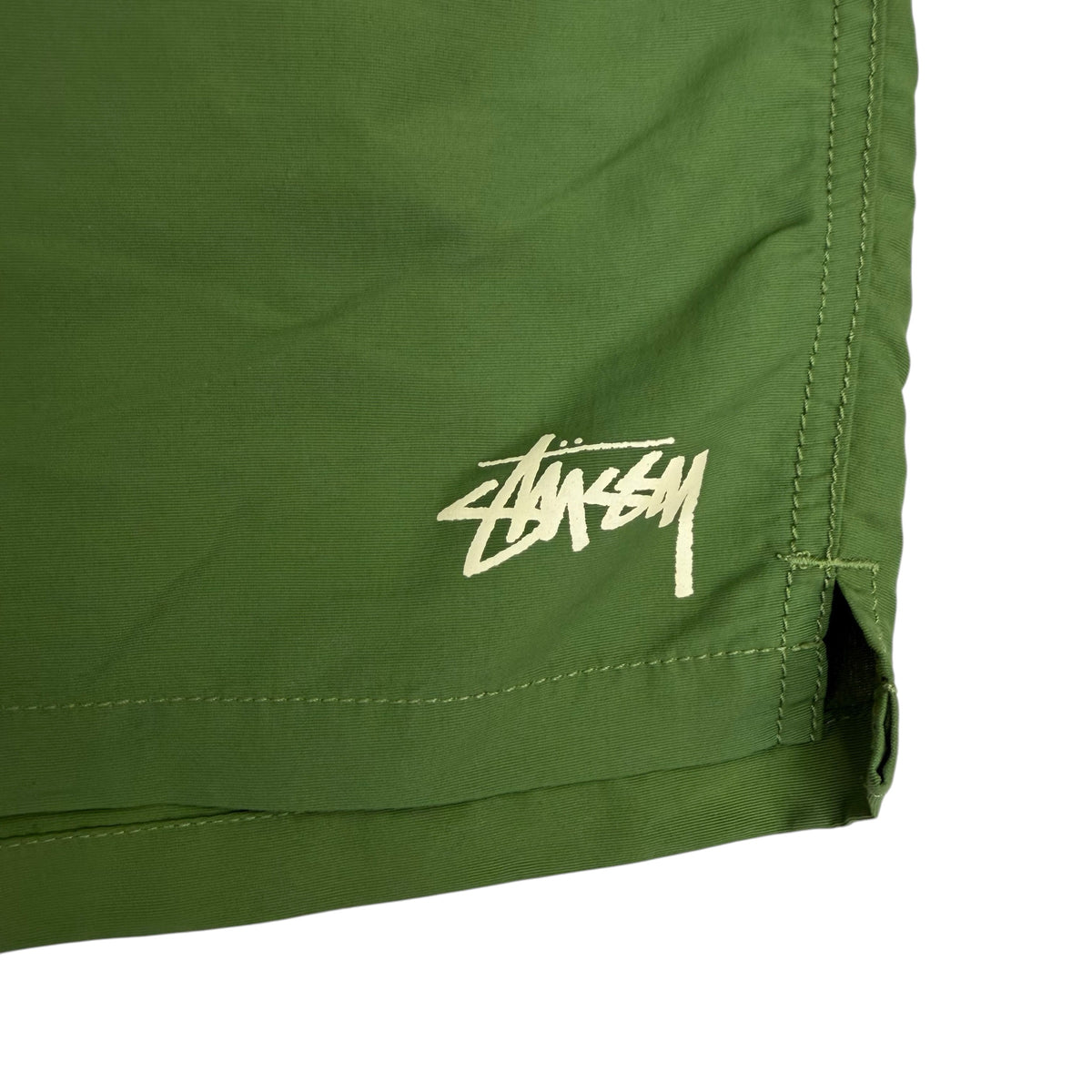 Stussy Stock Water Short Green