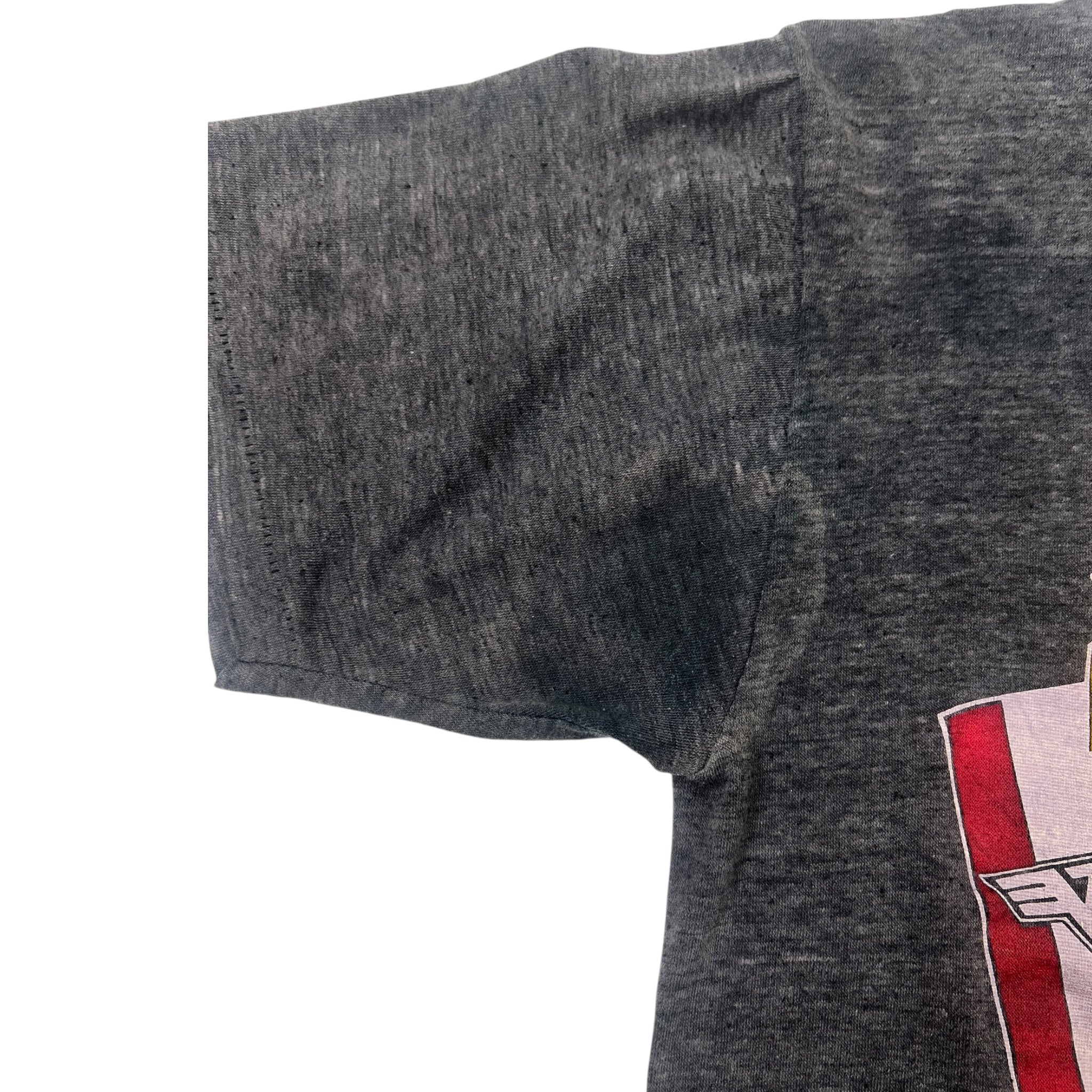 (W) 1981 Vintage Van Halen Worldwide Tour Band T Shirt