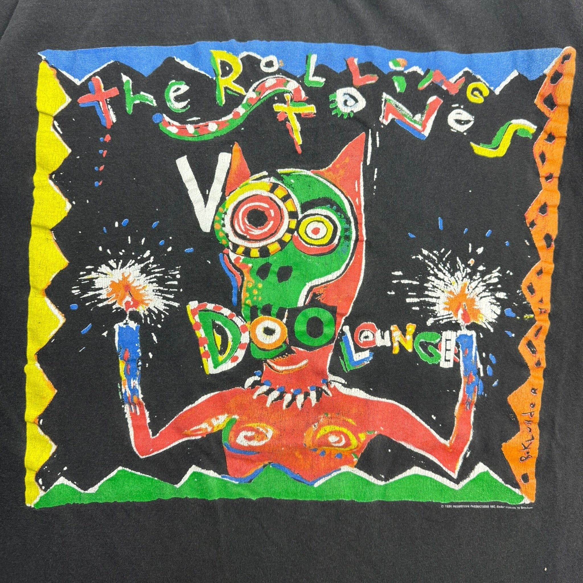 1994 The Rolling Stones Voodoo Lounge T-Shirt