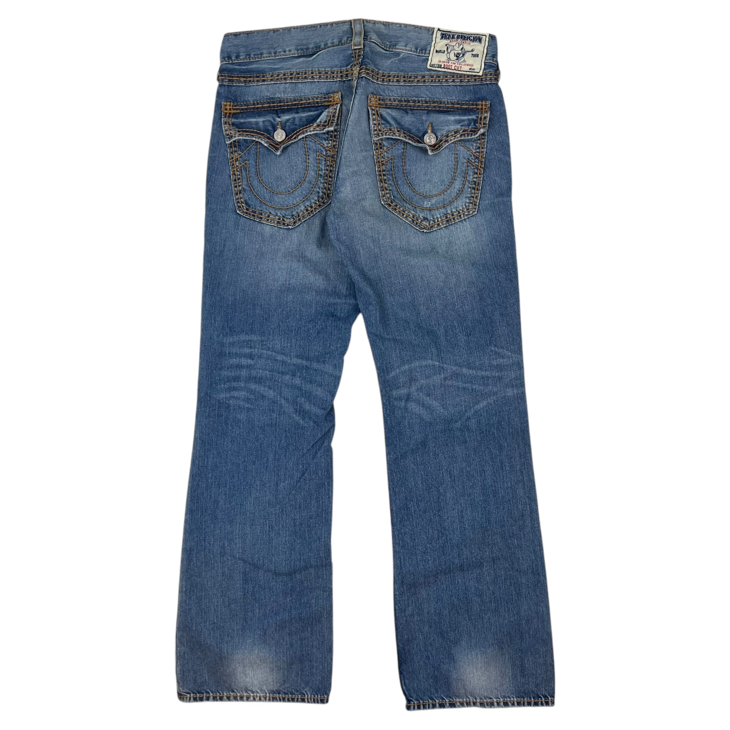 Vintage Y2K True Religion Boot Cut Denim Jeans