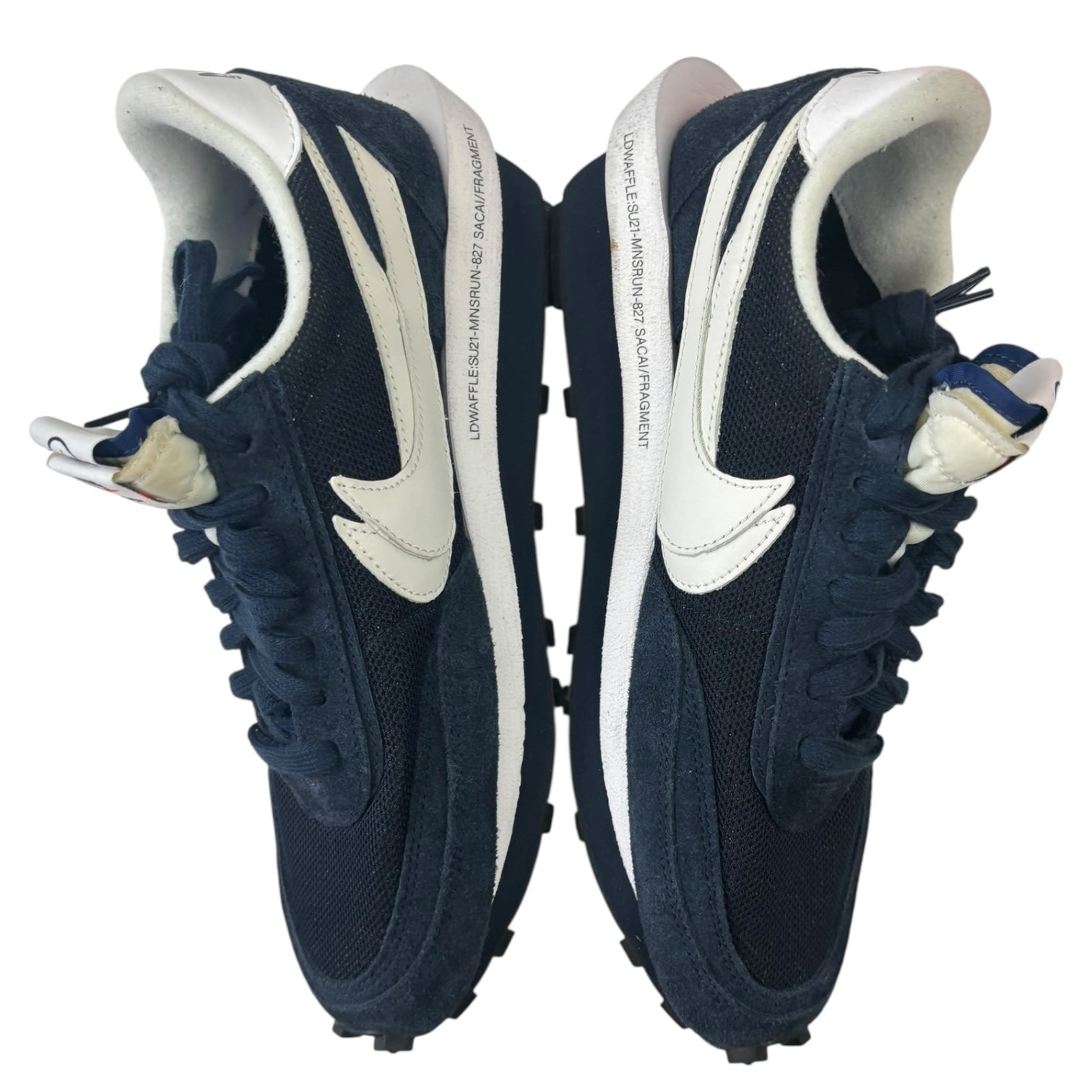 Nike x Sacai LD Waffle SF Fragment Blue Void (Used)