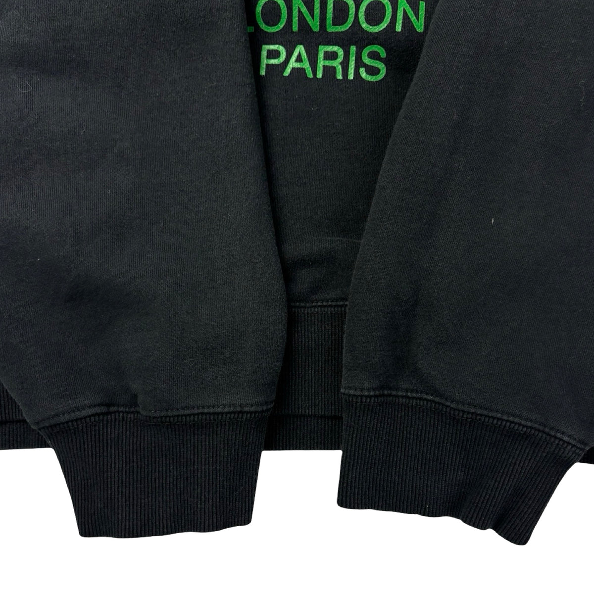 Stussy Script International Crewneck Black/Green