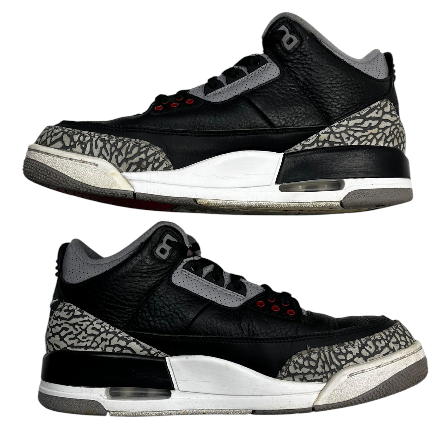 Jordan 3 Black Cement (2018) (Used)