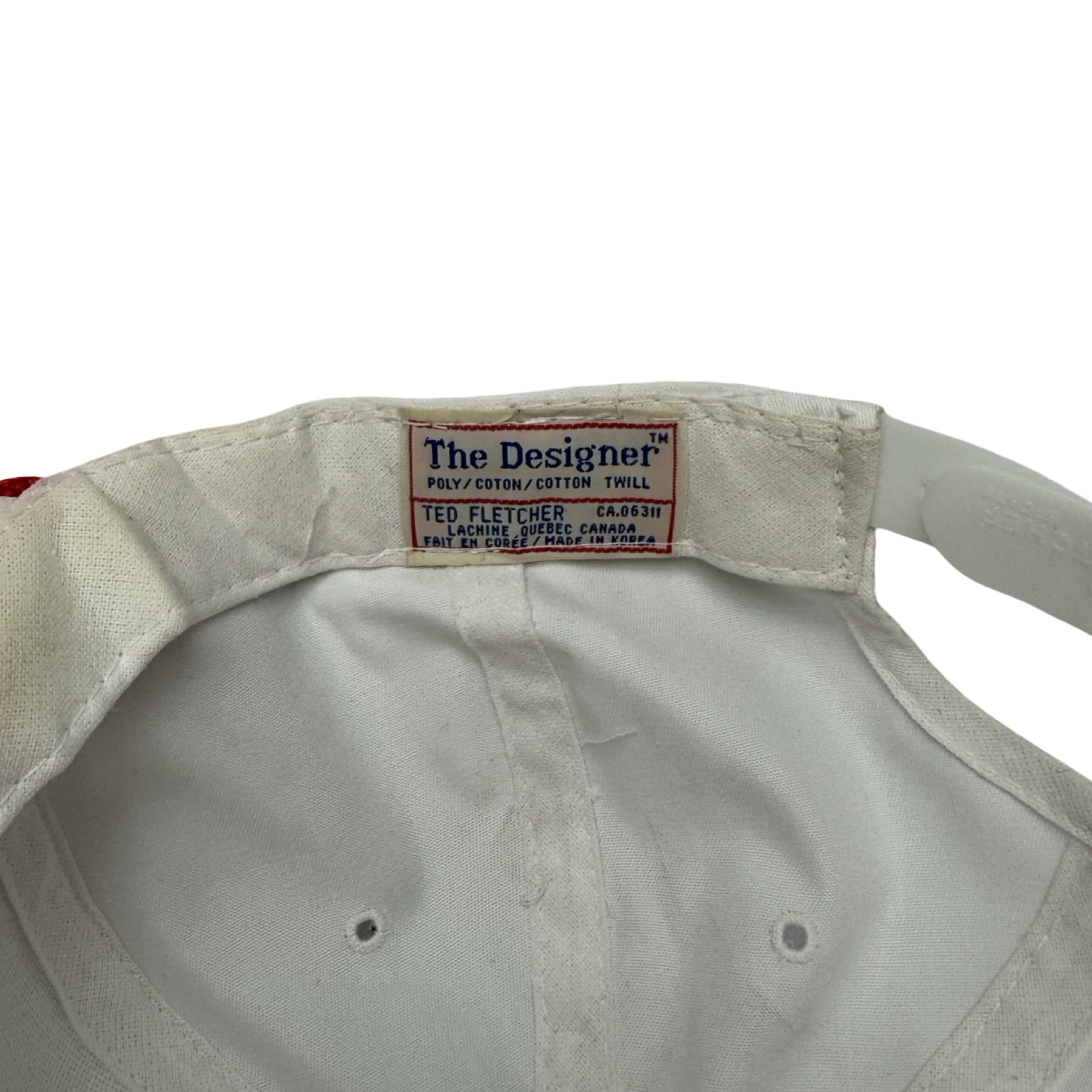 Vintage Calgary Flames Ted Fletcher Hat