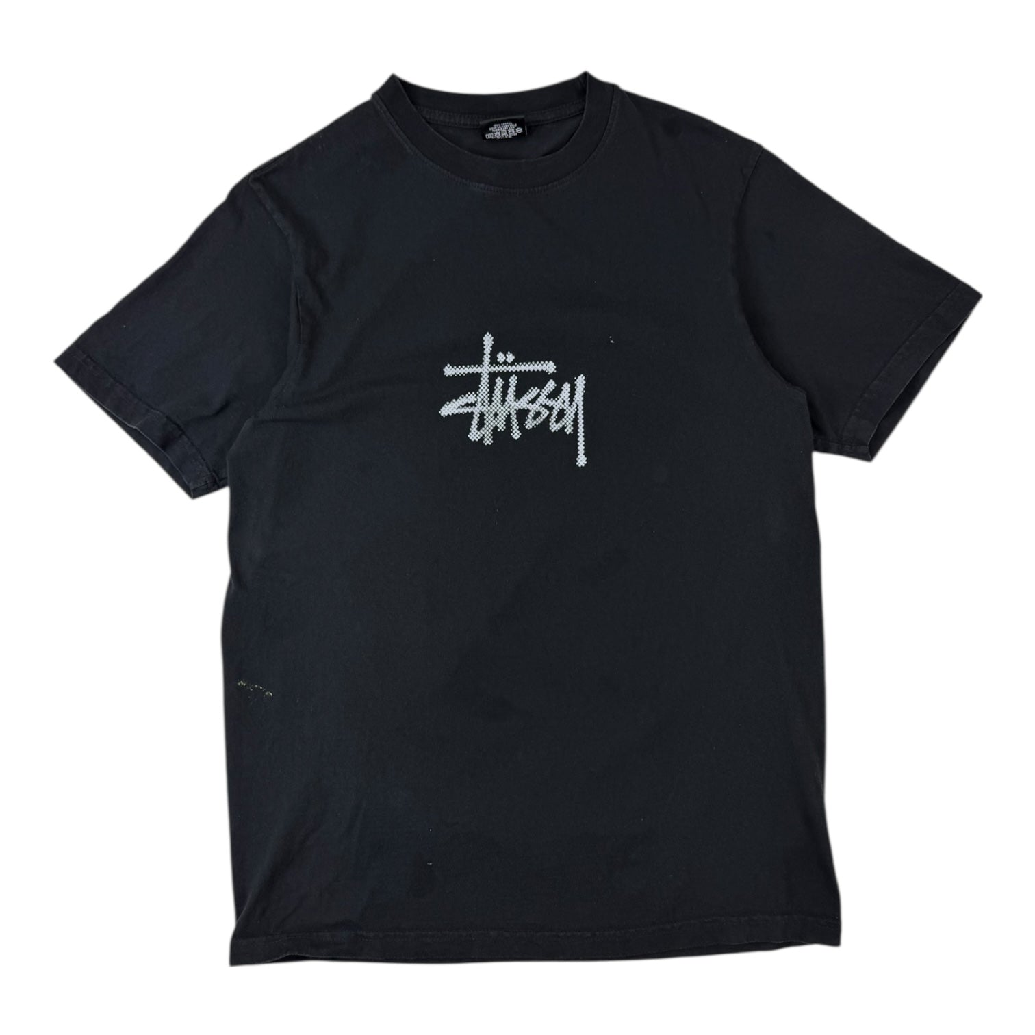 Stussy Surf Tomb T-Shirt Black