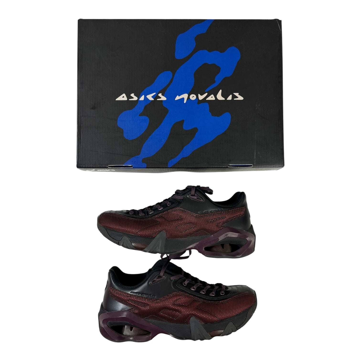 ASICS x Kiko Kostadinov Novalis Gel-Teremoa Black Dahlia (Used)