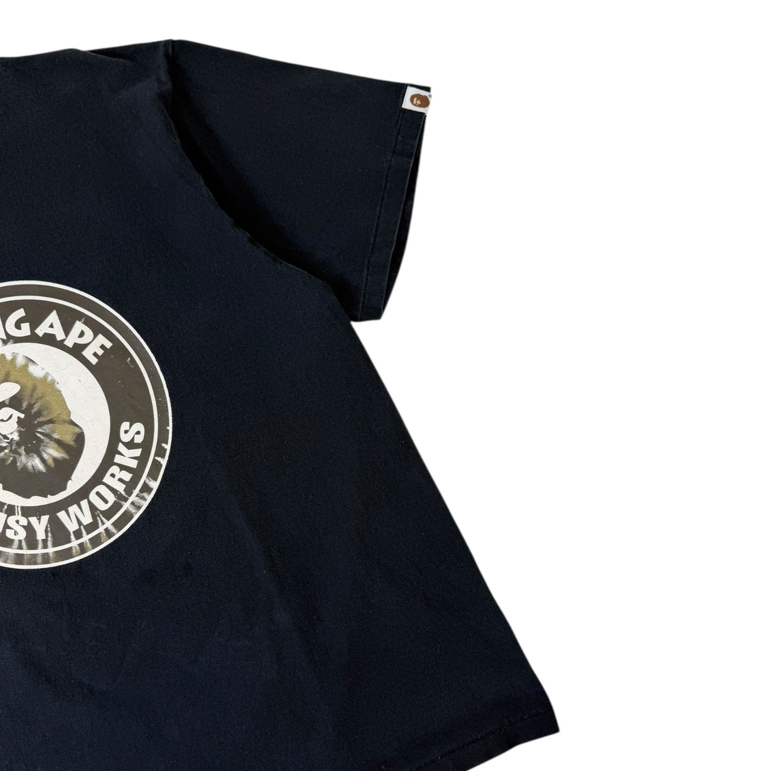 Bape Busy Works T-Shirt Black