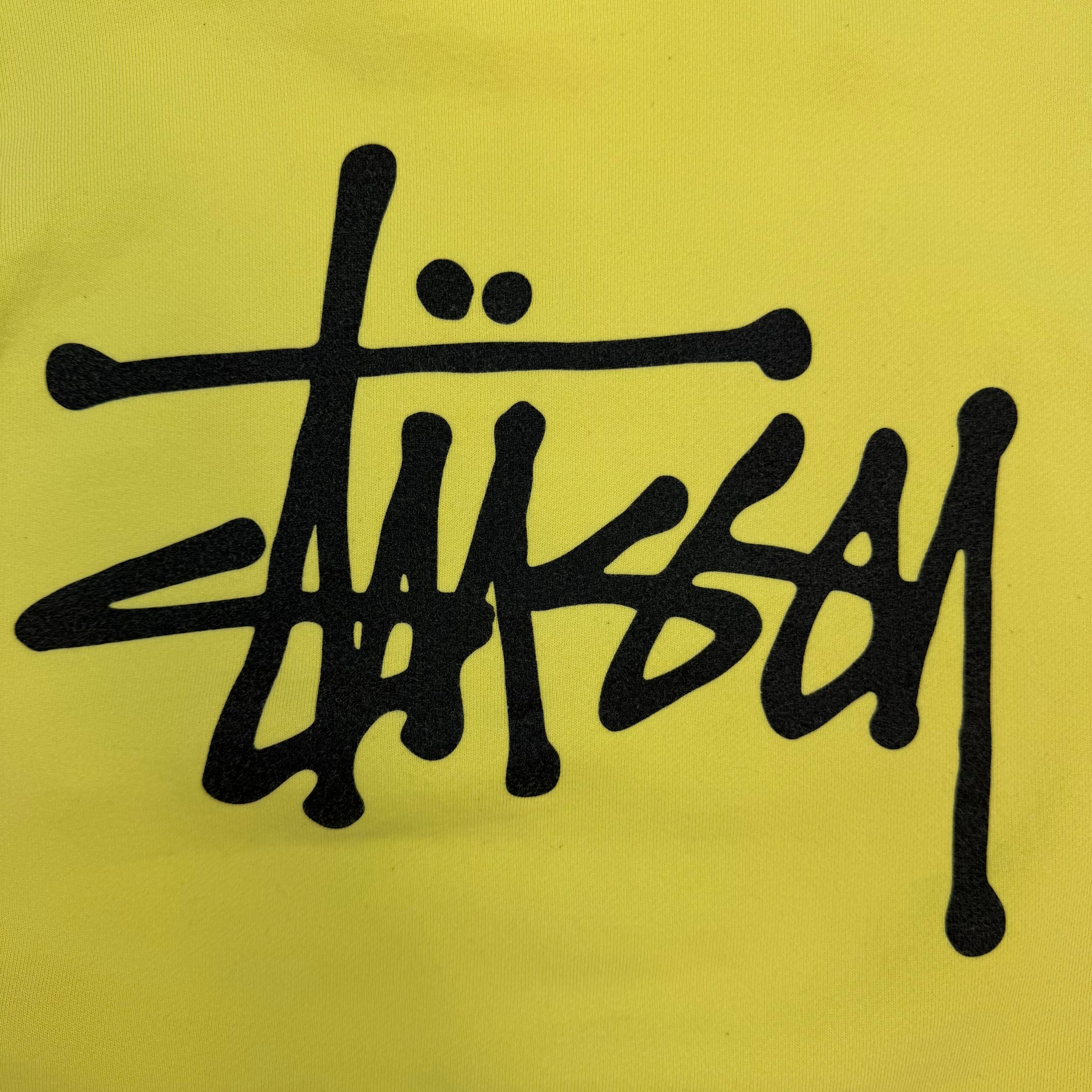 Stussy Basic Hoodie Keylime