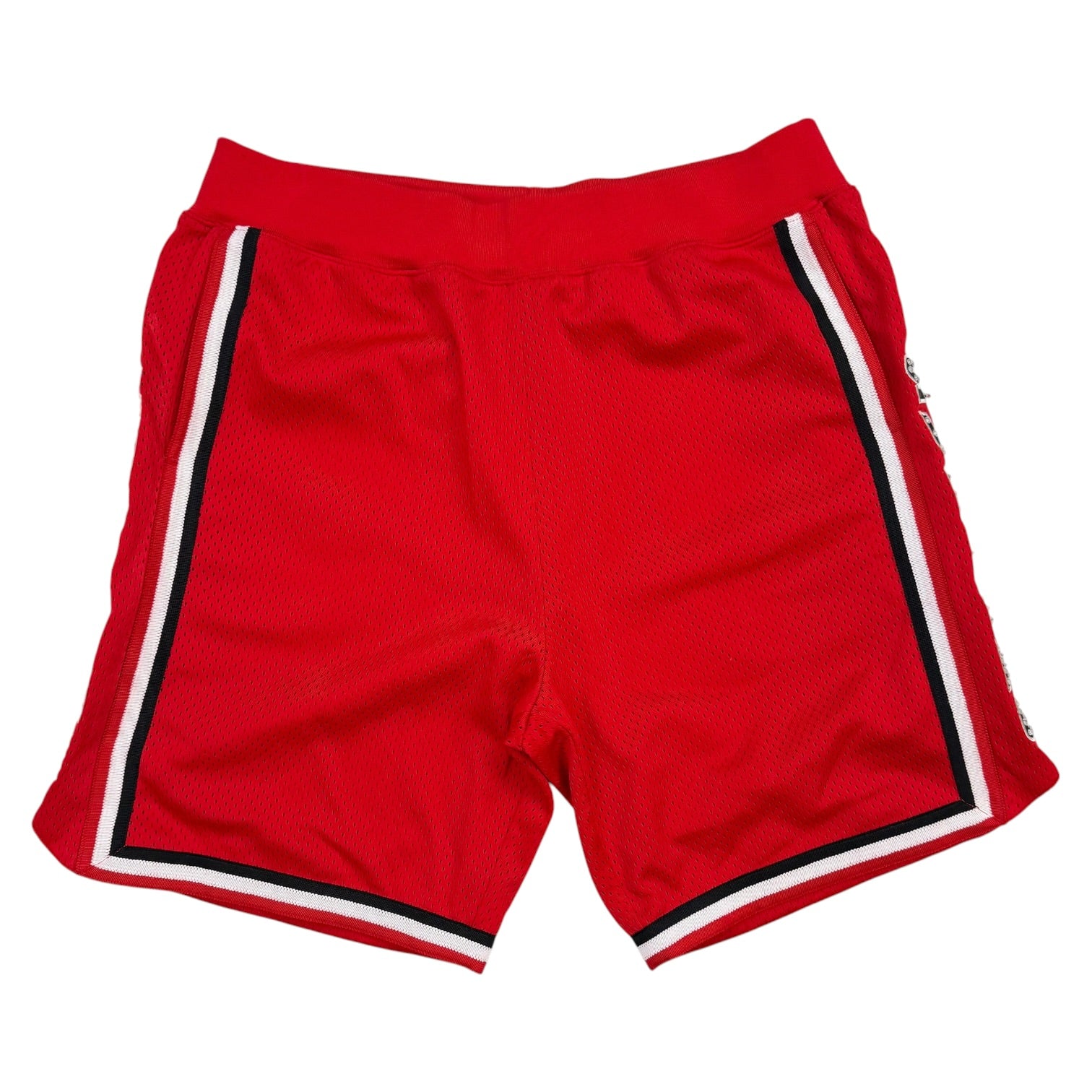 Supreme Rhinestone Basketball Shorts Red