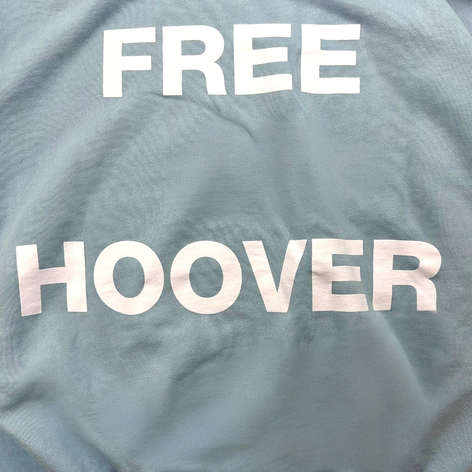 Yeezy X Gap X Balenciaga Free Hoover Hoodie Blue