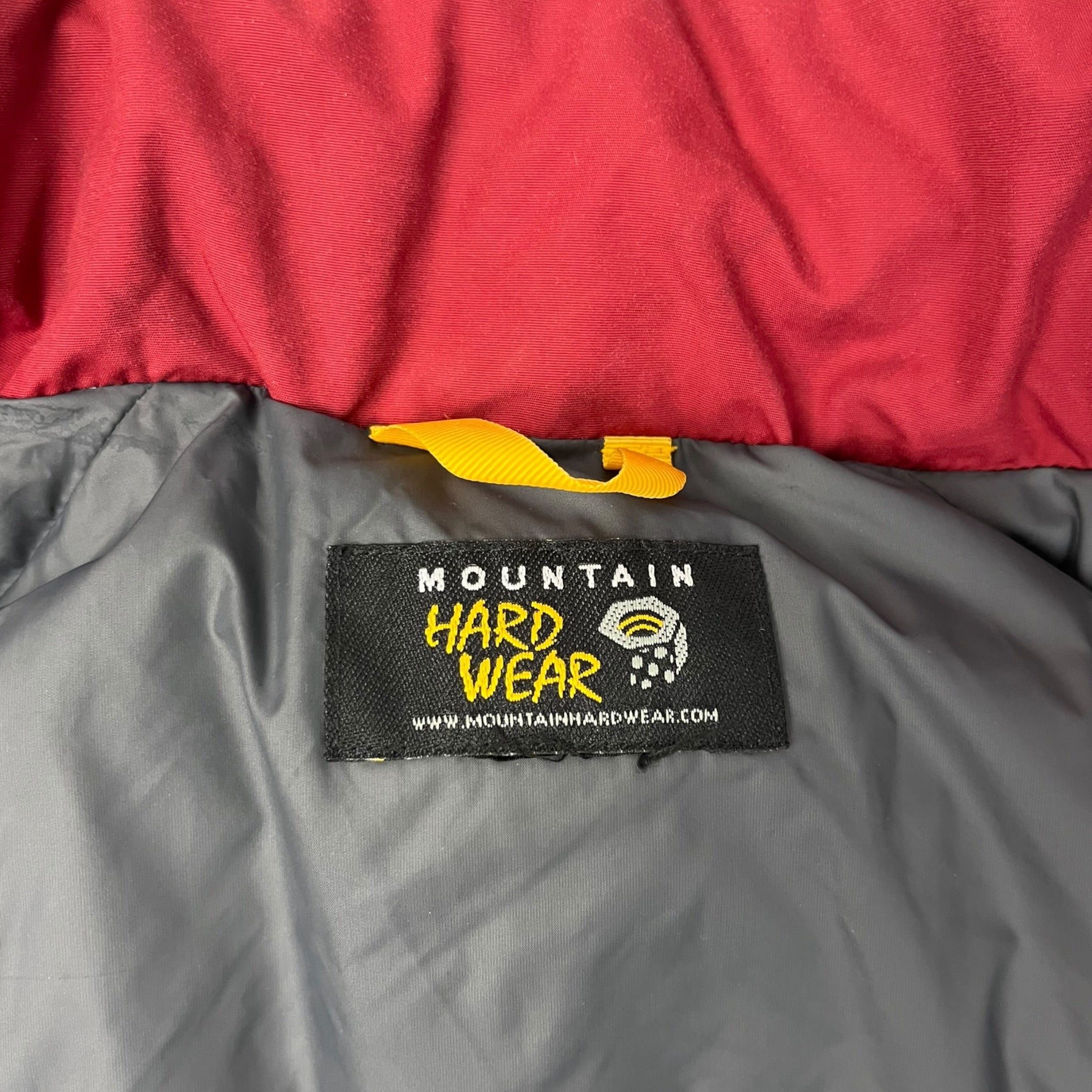 Mountain Hardware Sub Zero Puffer Jacket Red