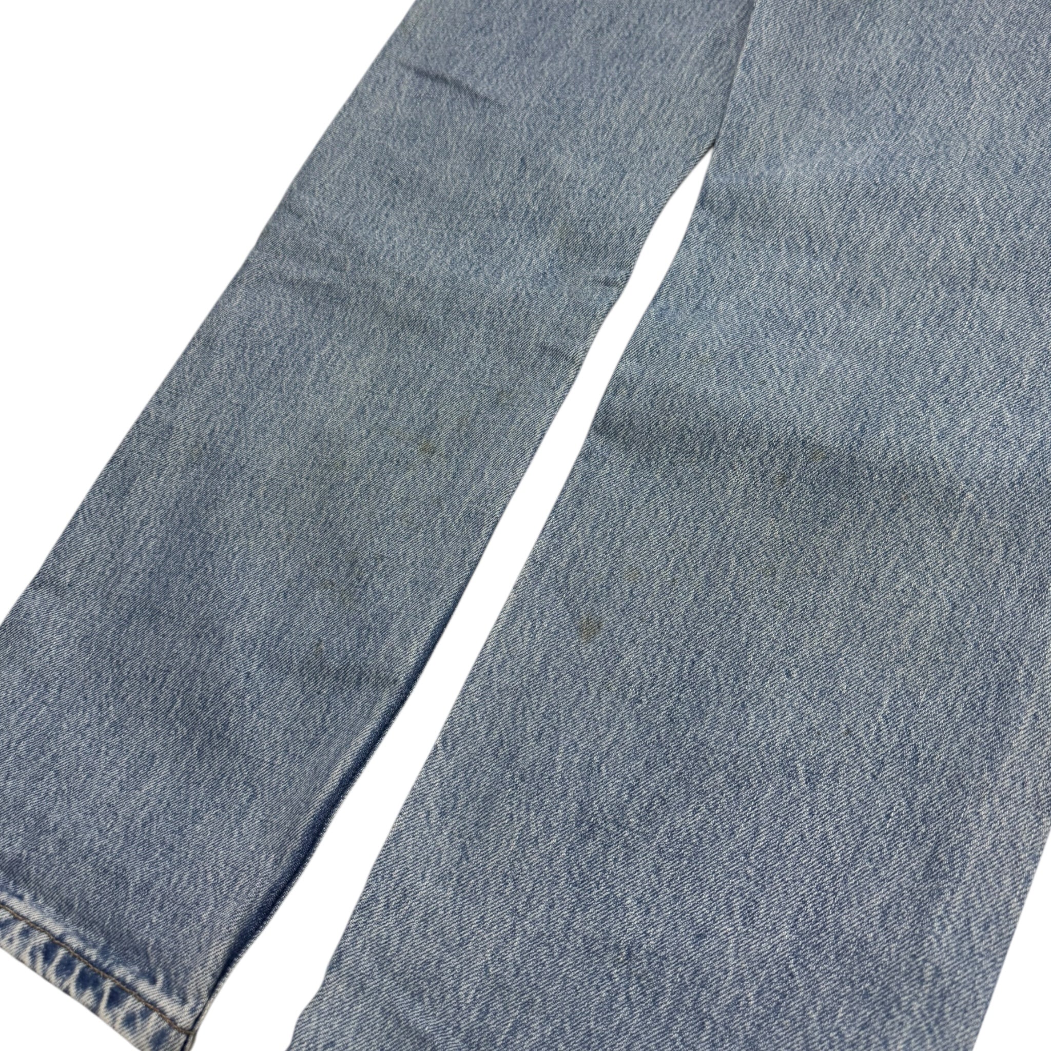 Vintage Levi's 501 Denim Light Wash