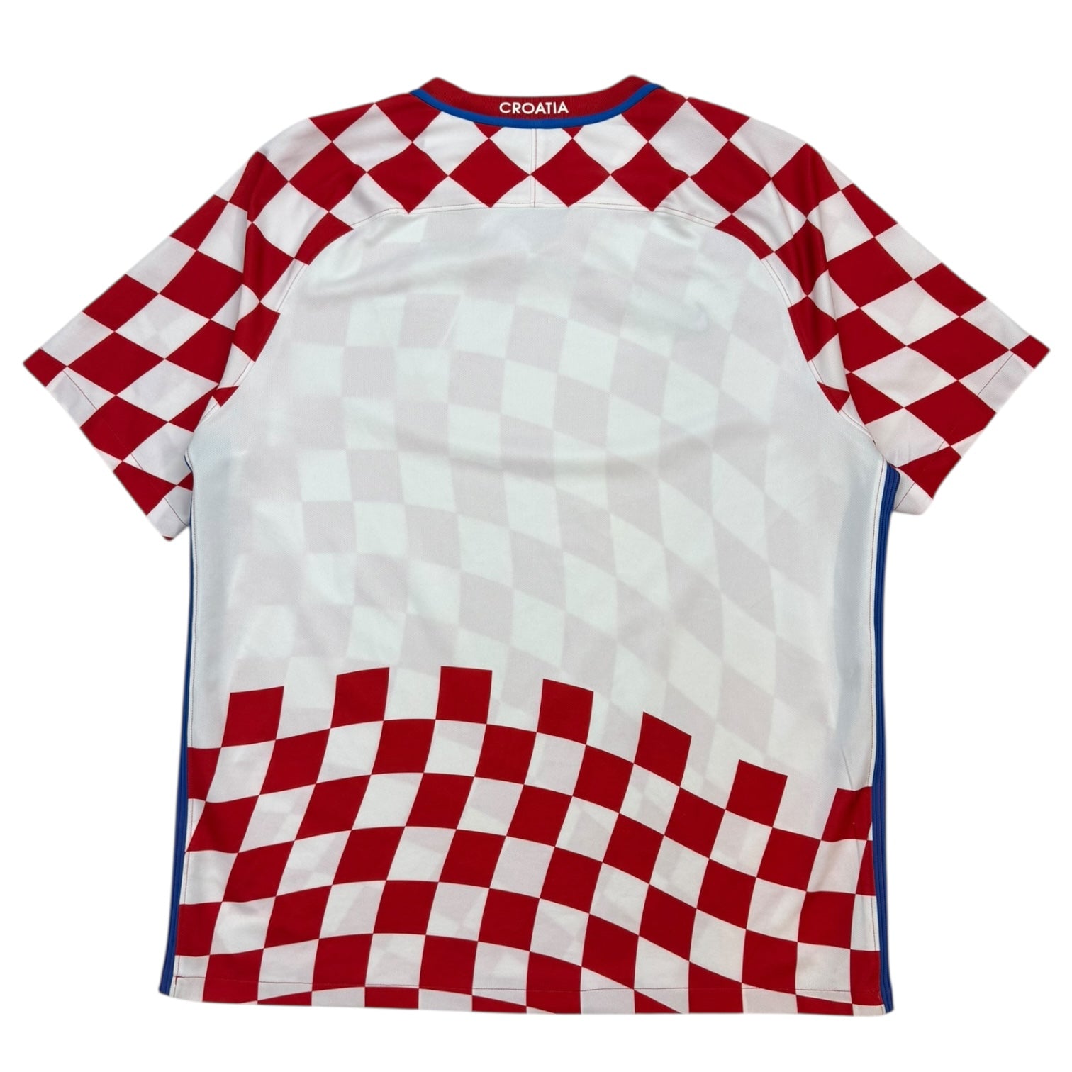 Nike 2016-17 Home Croatia Soccer Jersey