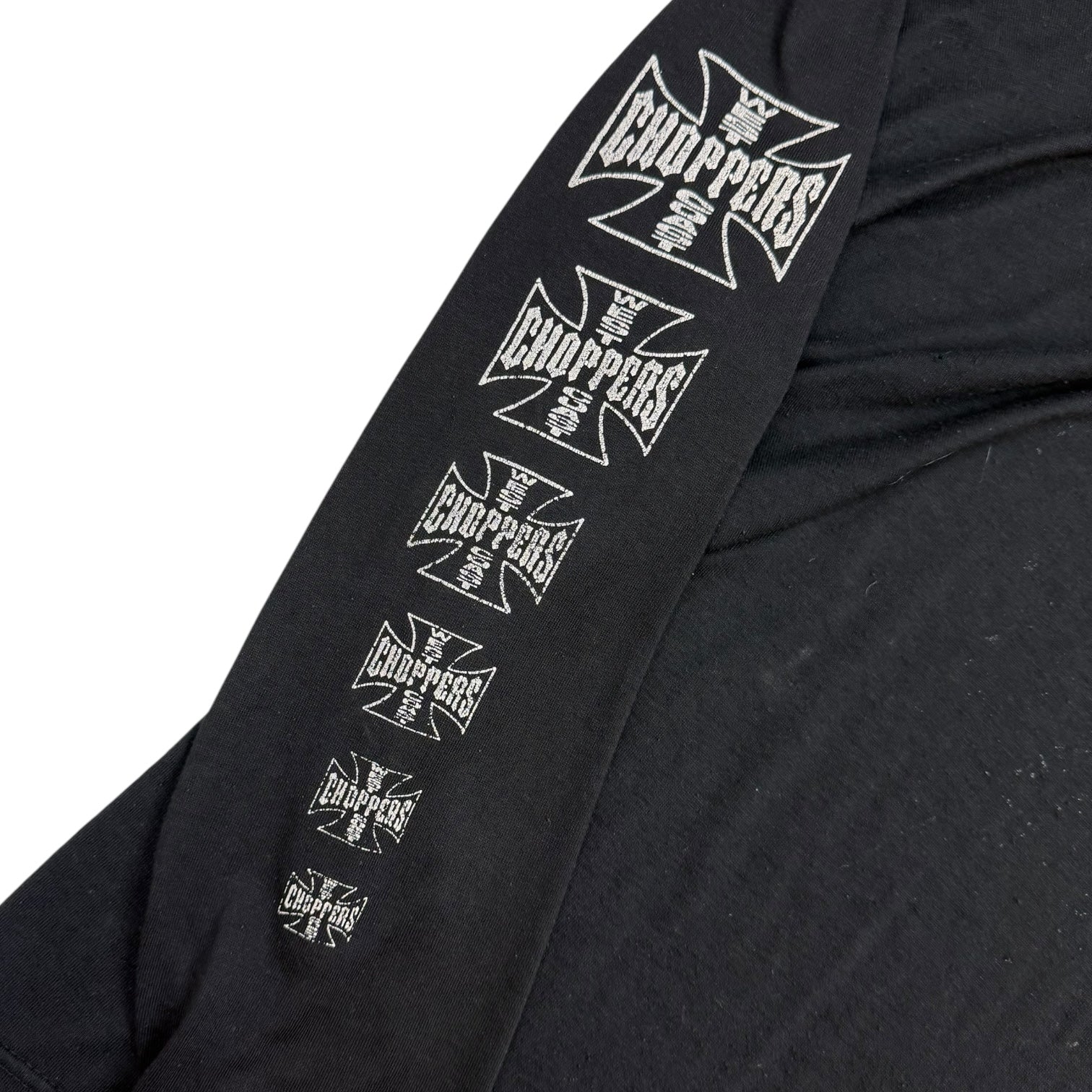 Vintage West Coast Choppers L/S Tee Black