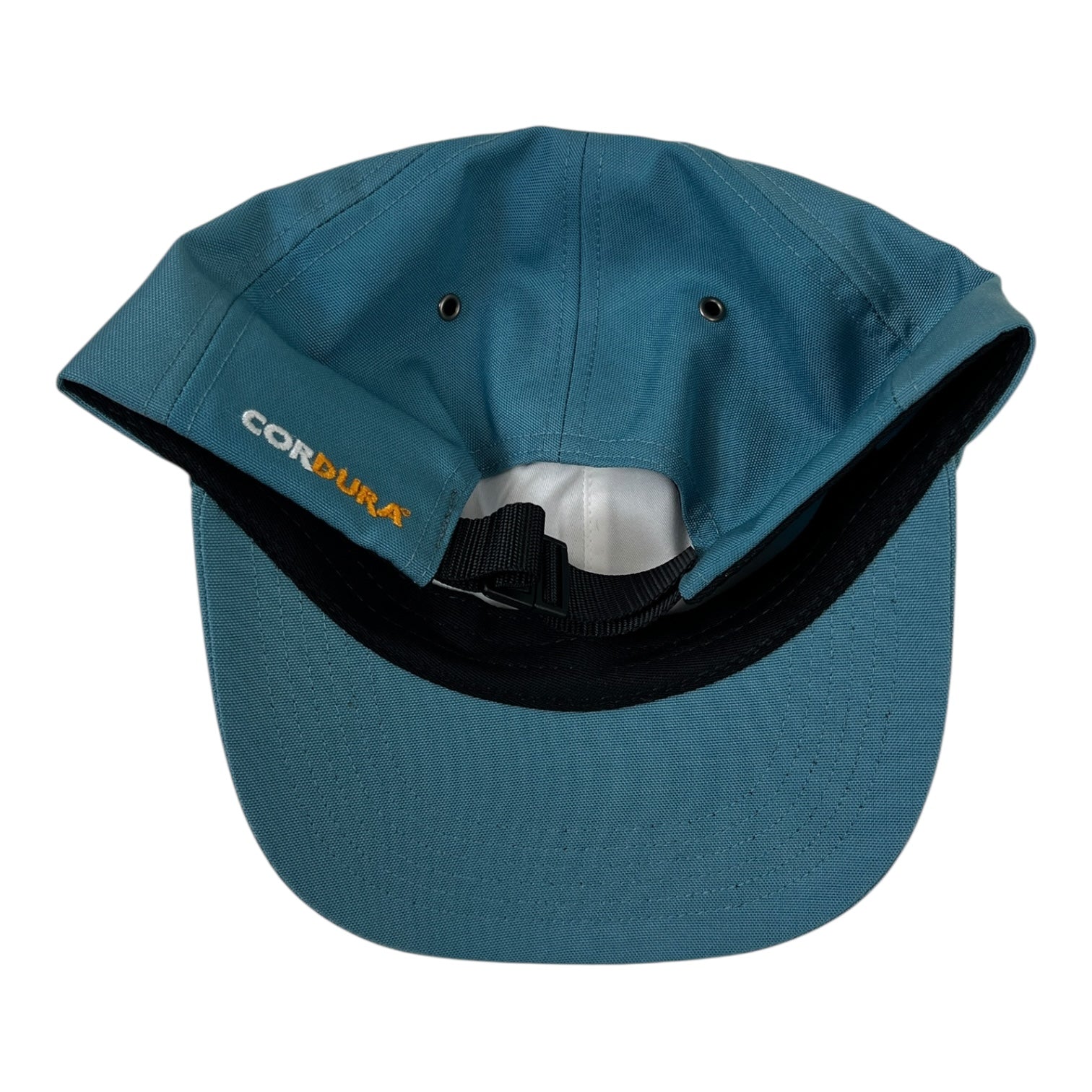 Supreme x Cordura Teflon Label 6-Panel Hat Teal