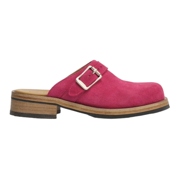 (W) Our Legacy Camion Mule Suede Hot Pink (Used)