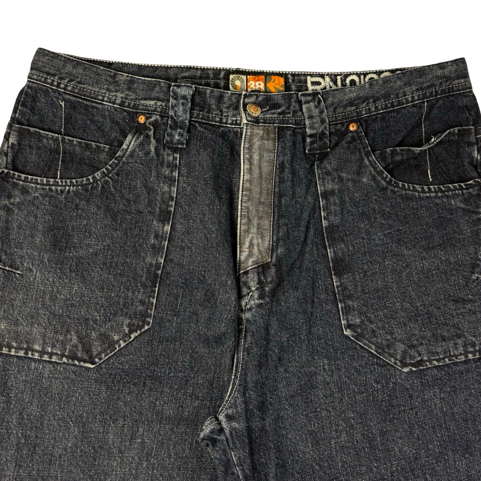 Vintage Y2K Akademiks Tonal Pocketed Denim Bottoms