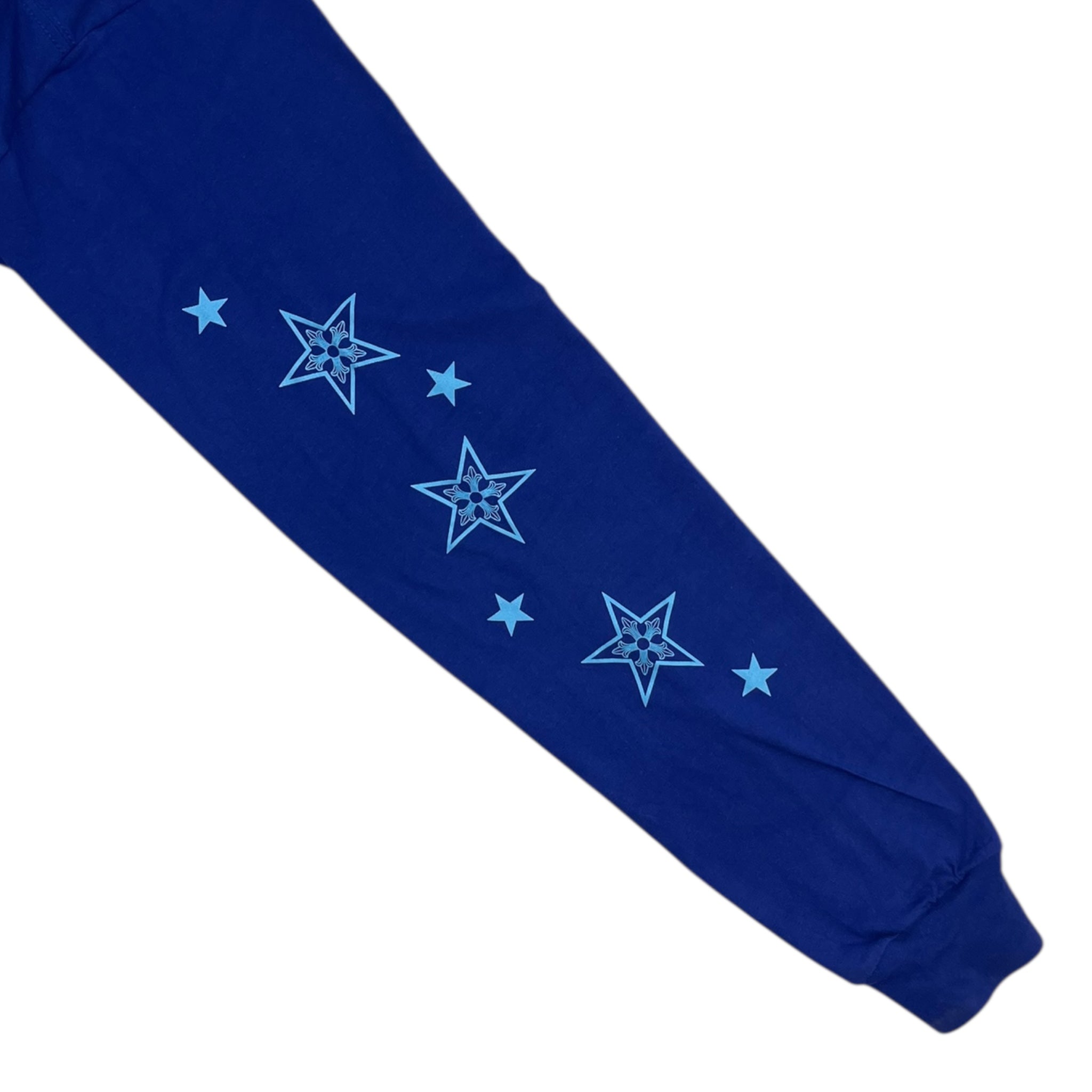 Chrome Hearts Star Longsleeve Shirt Blue