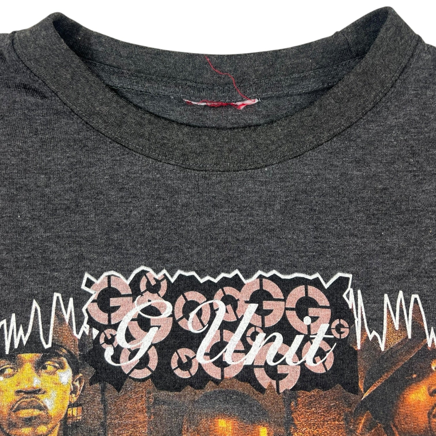 Vintage Y2K G-Unit T-Shirt Grey