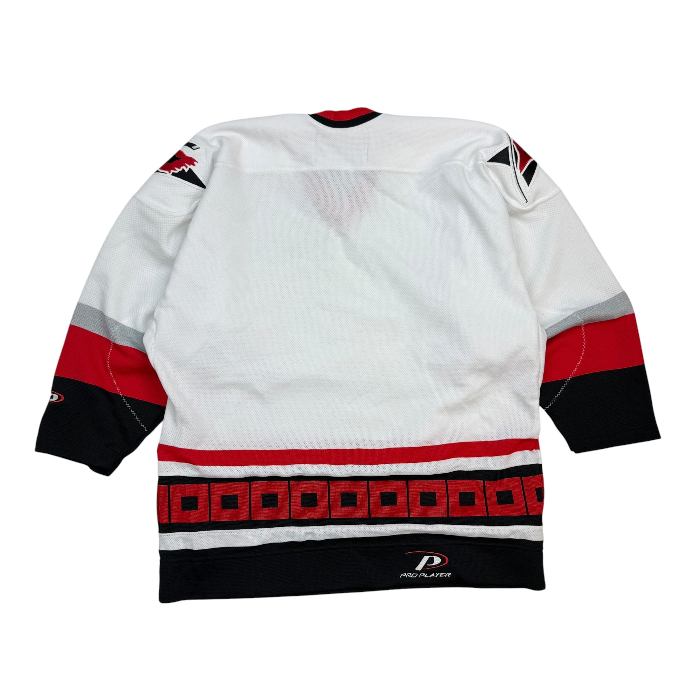Vintage Pro Player Carolina Hurricanes Away Jersey White