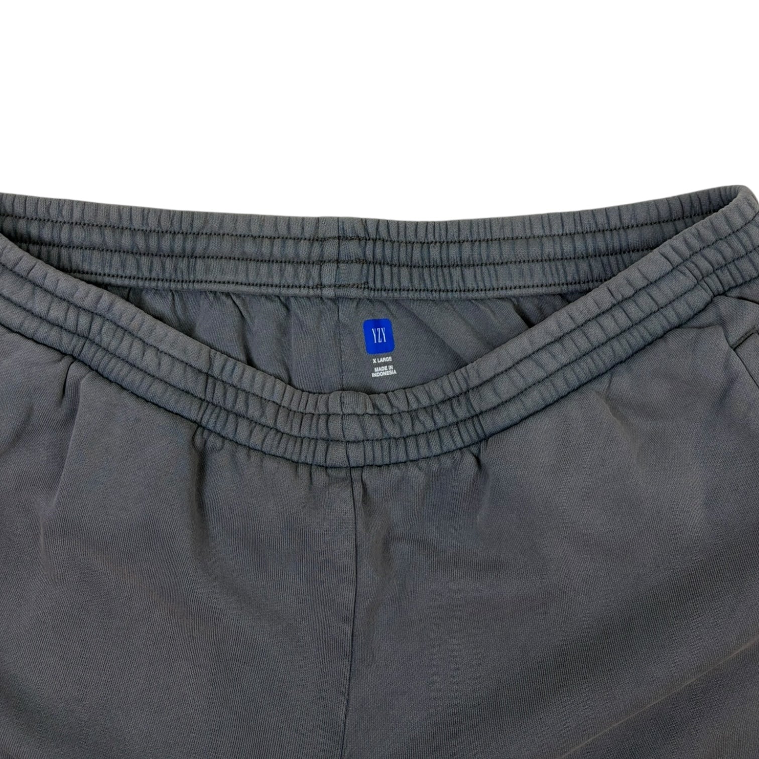 Yeezy Gap Wide Leg Sweatpants Grey