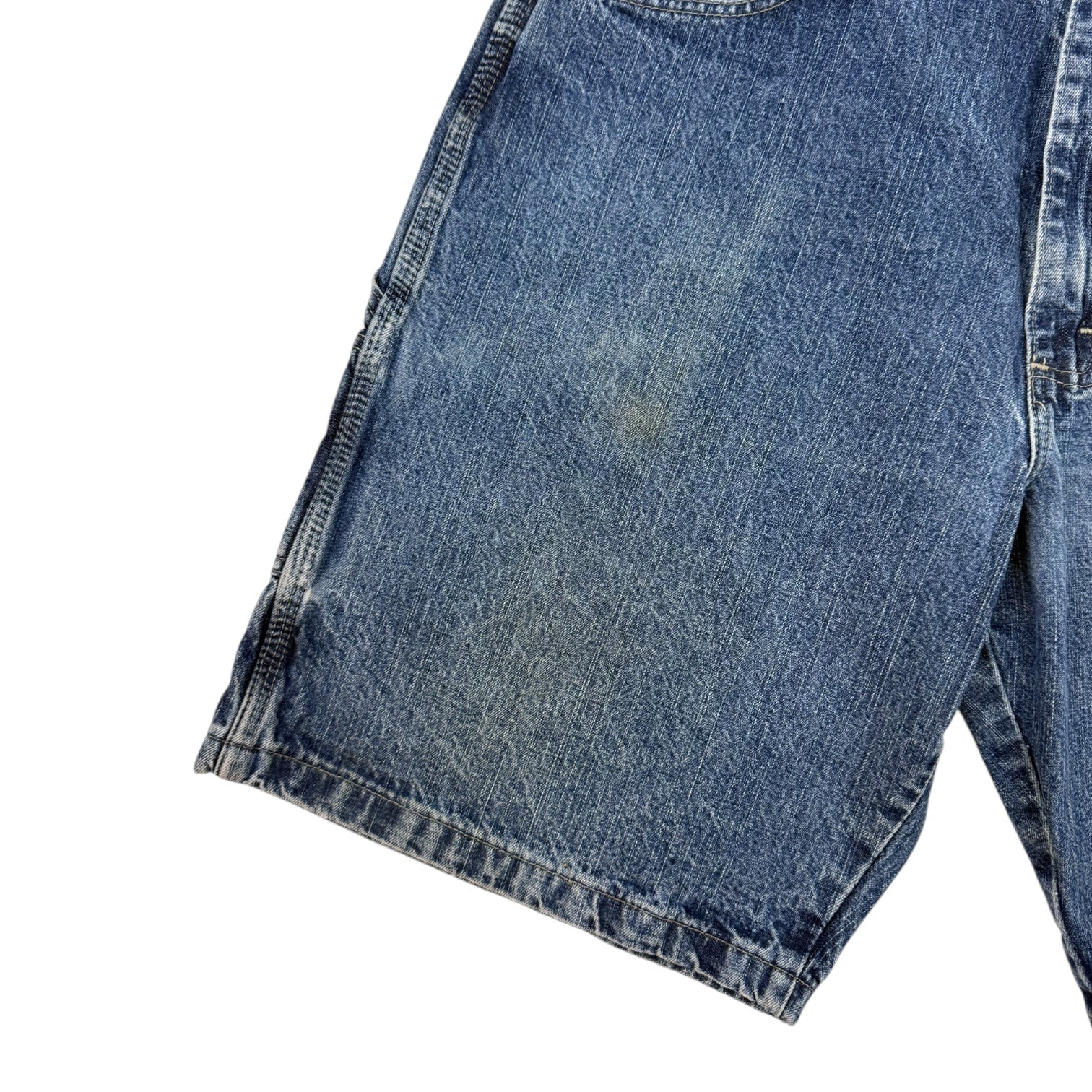 Vintage Wrangler Carpenter Jorts Dark Wash