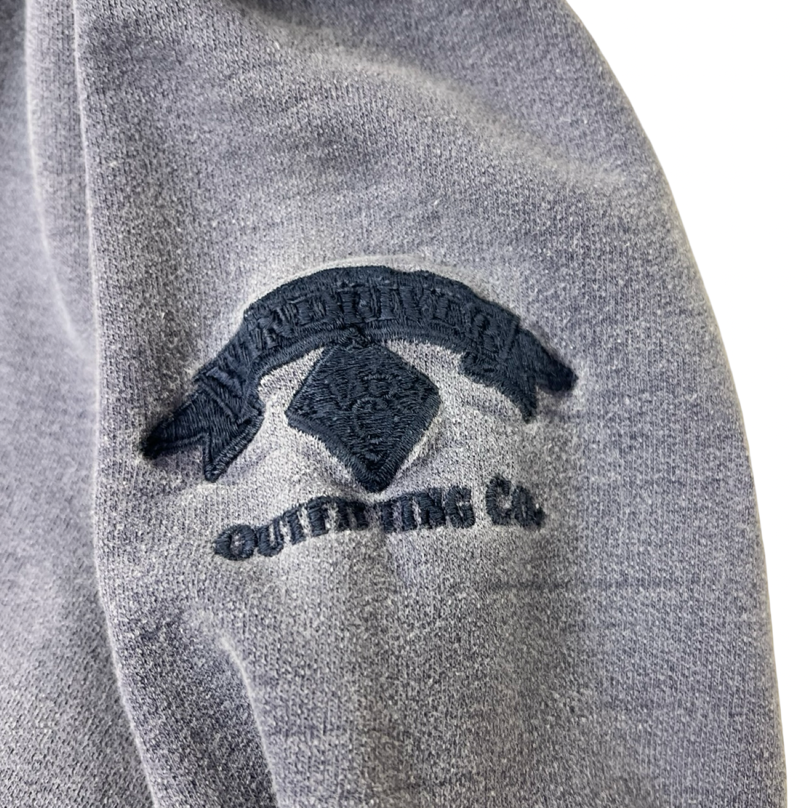 Vintage Wind River Outfitting Co Heavy Faded Sweatshirt