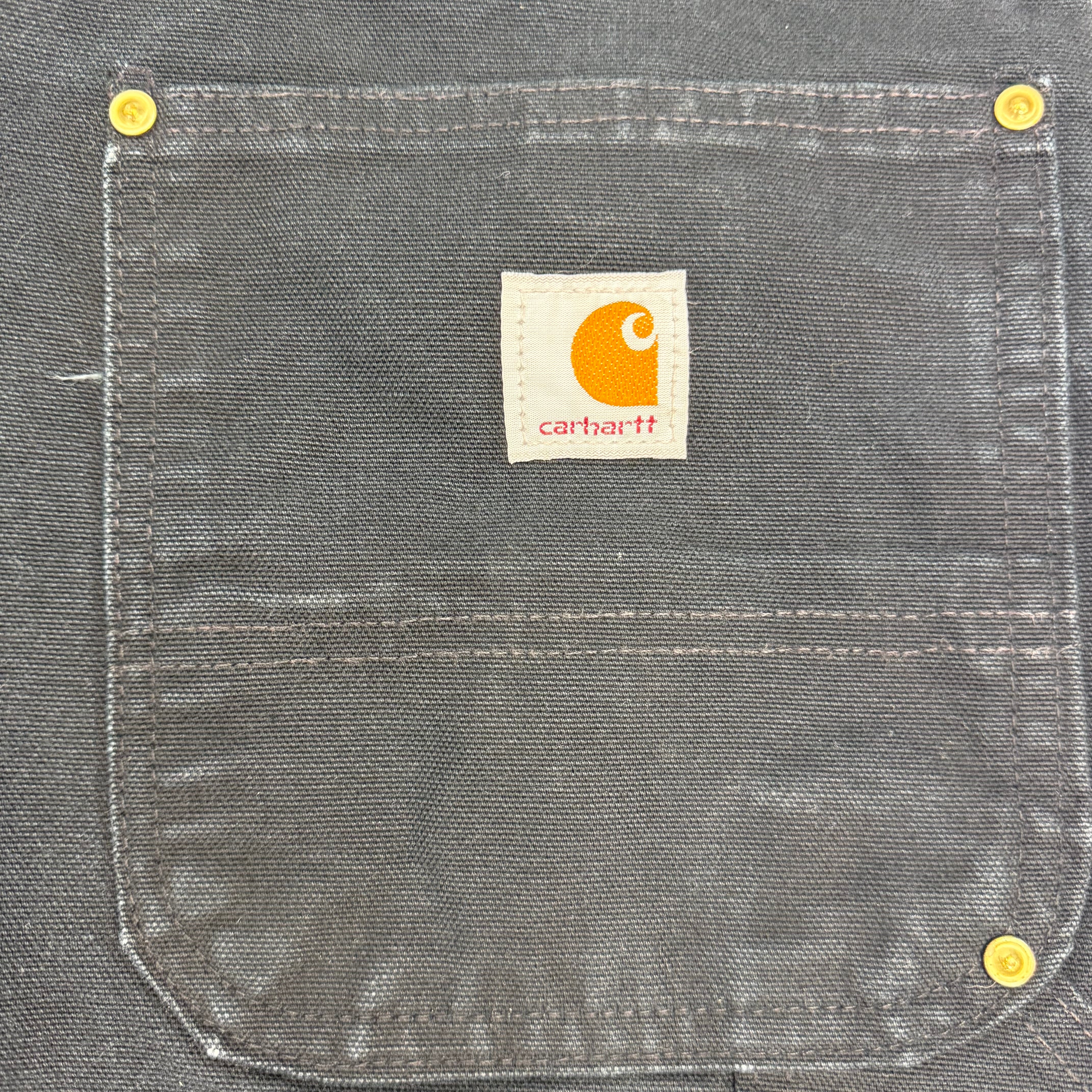 Vintage Carhartt Double Knee Pants Black