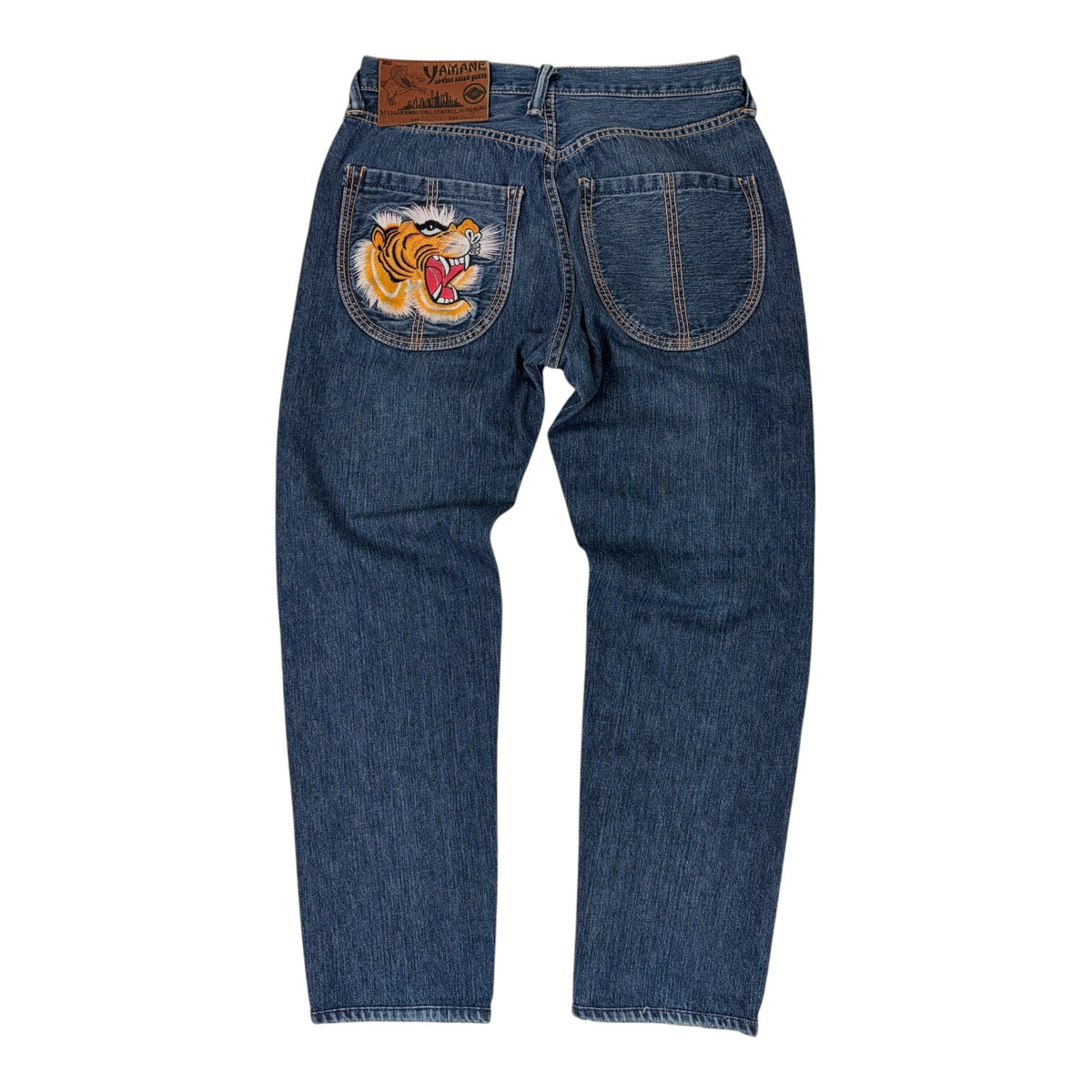 Evisu Yamane Embroidered Jeans