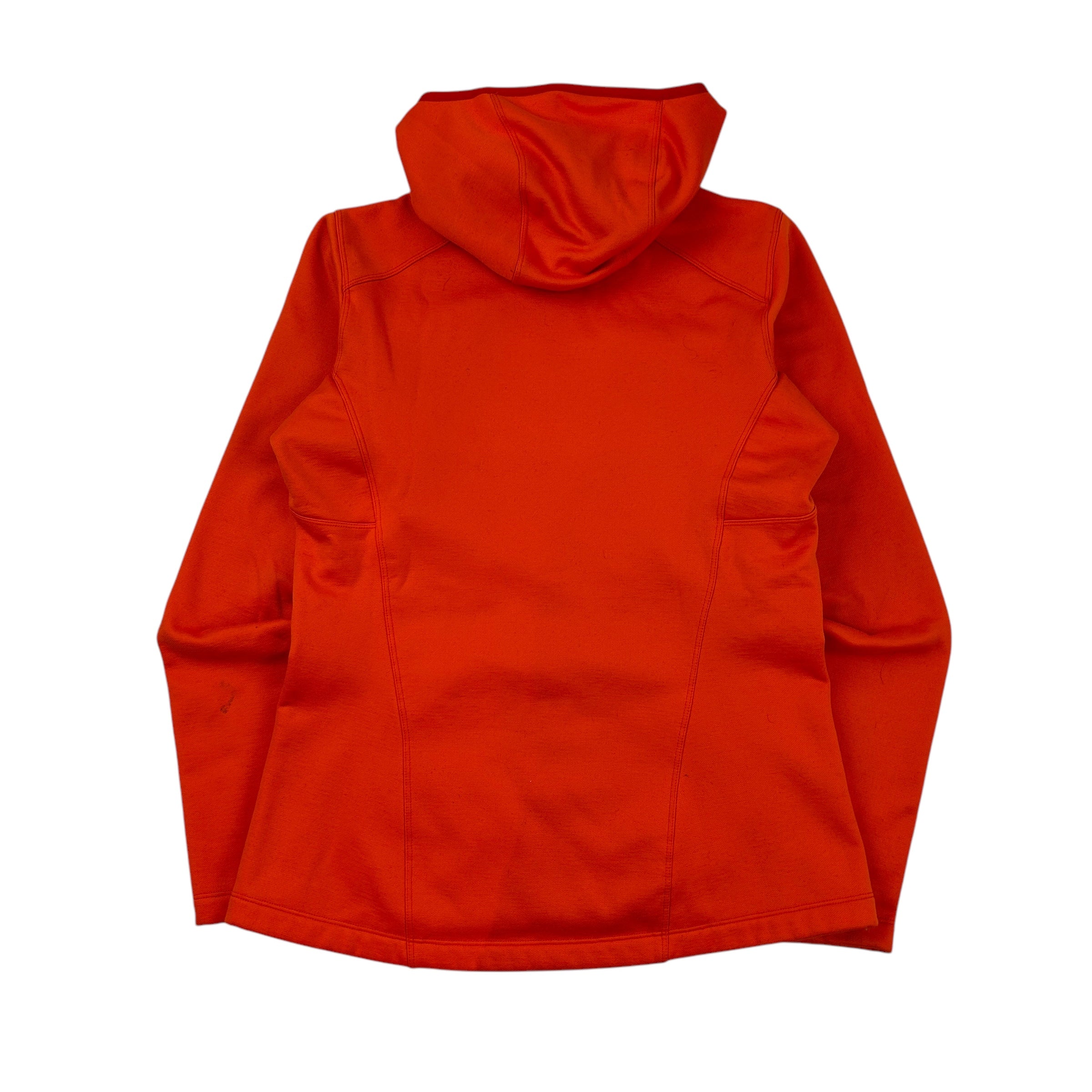 Arc'teryx Full Zip Fleece Hoodie Orange