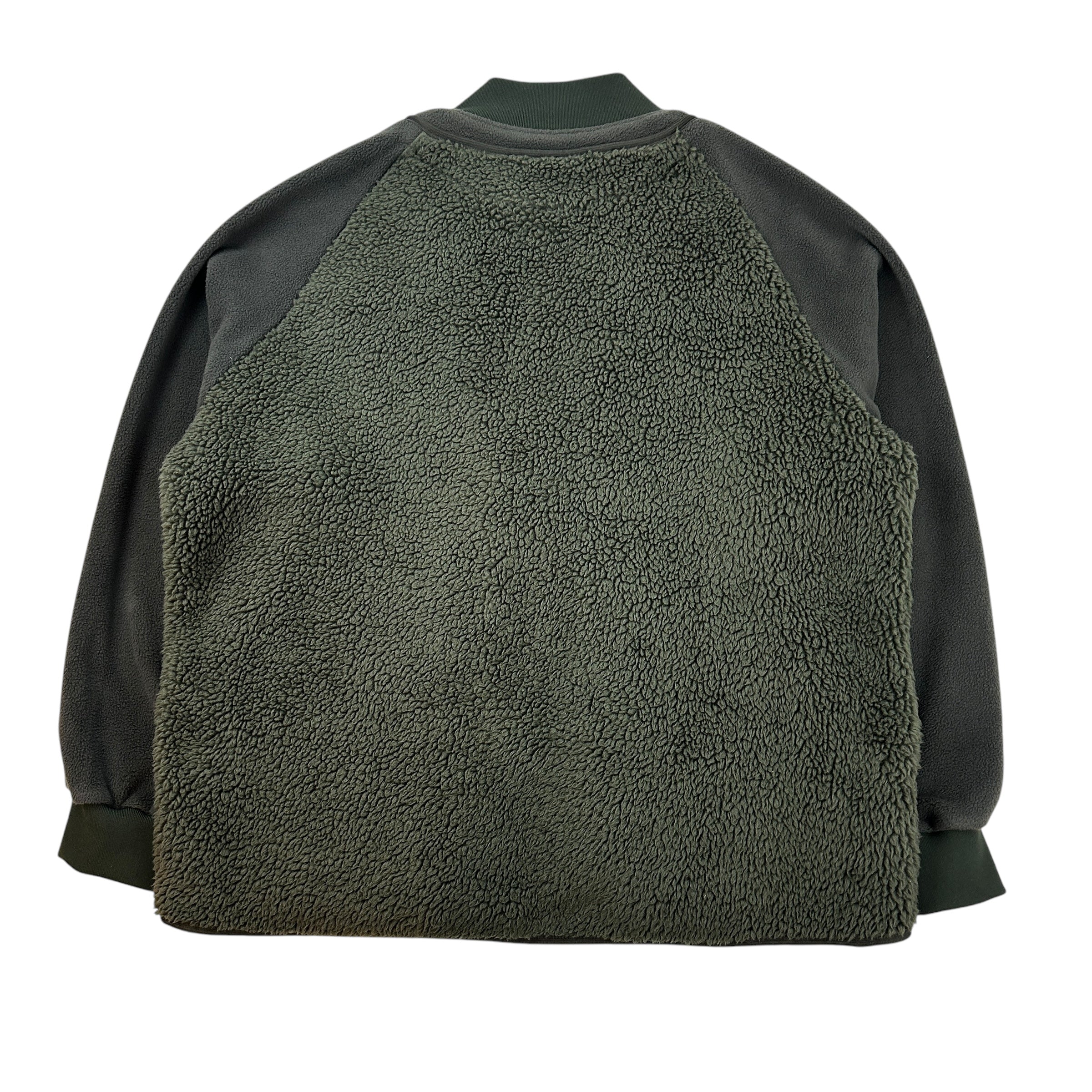 Uniqlo x White Mountaineering Fleece Olive