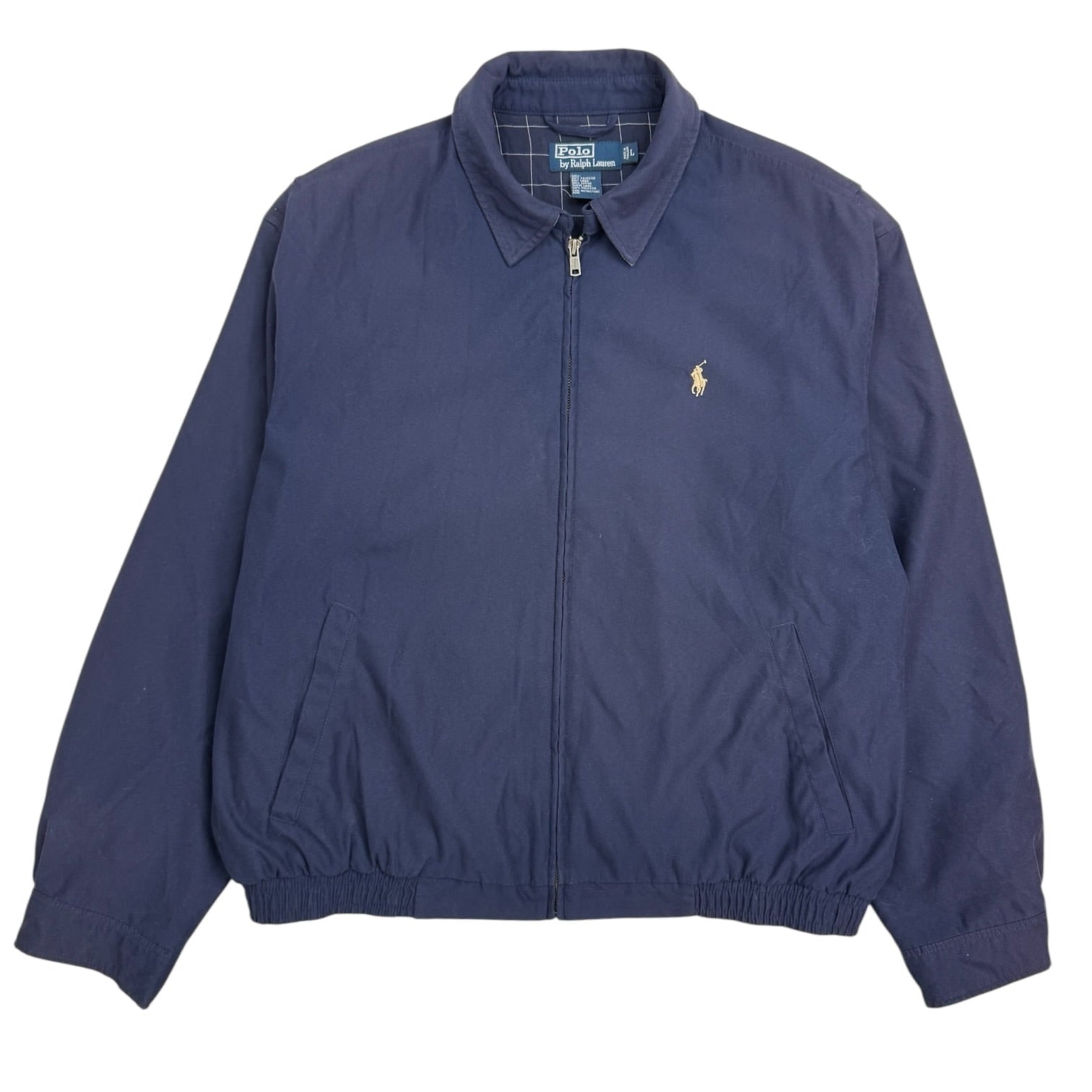 Vintage Polo Ralph Lauren Harrington Jacket Navy