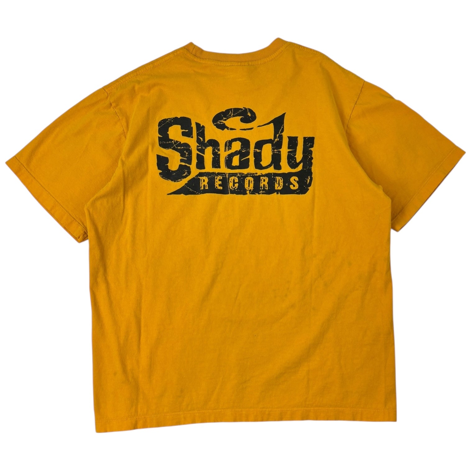 Vintage D12 Shady Records T-Shirt Yellow