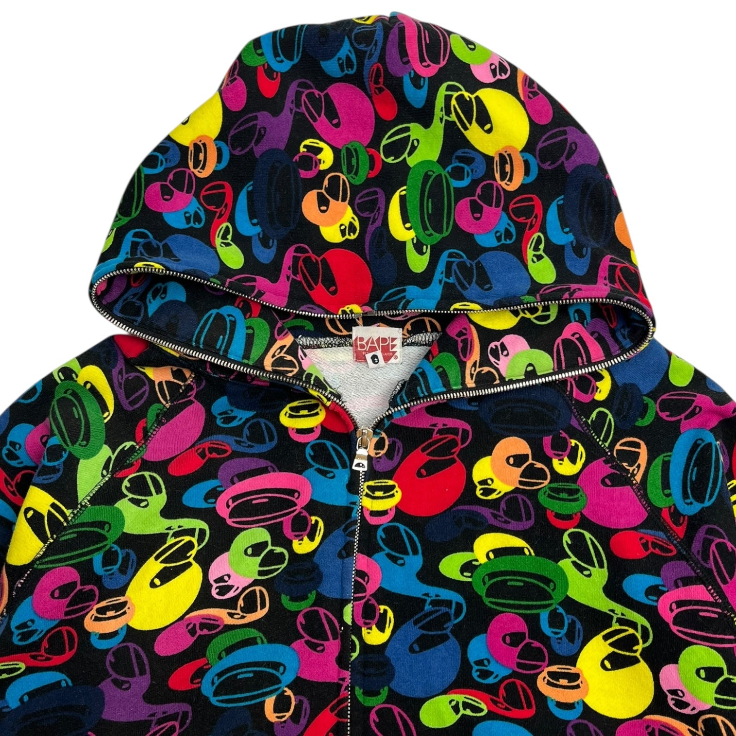 BAPE Baby Milo Camo Full Zip Hoodie