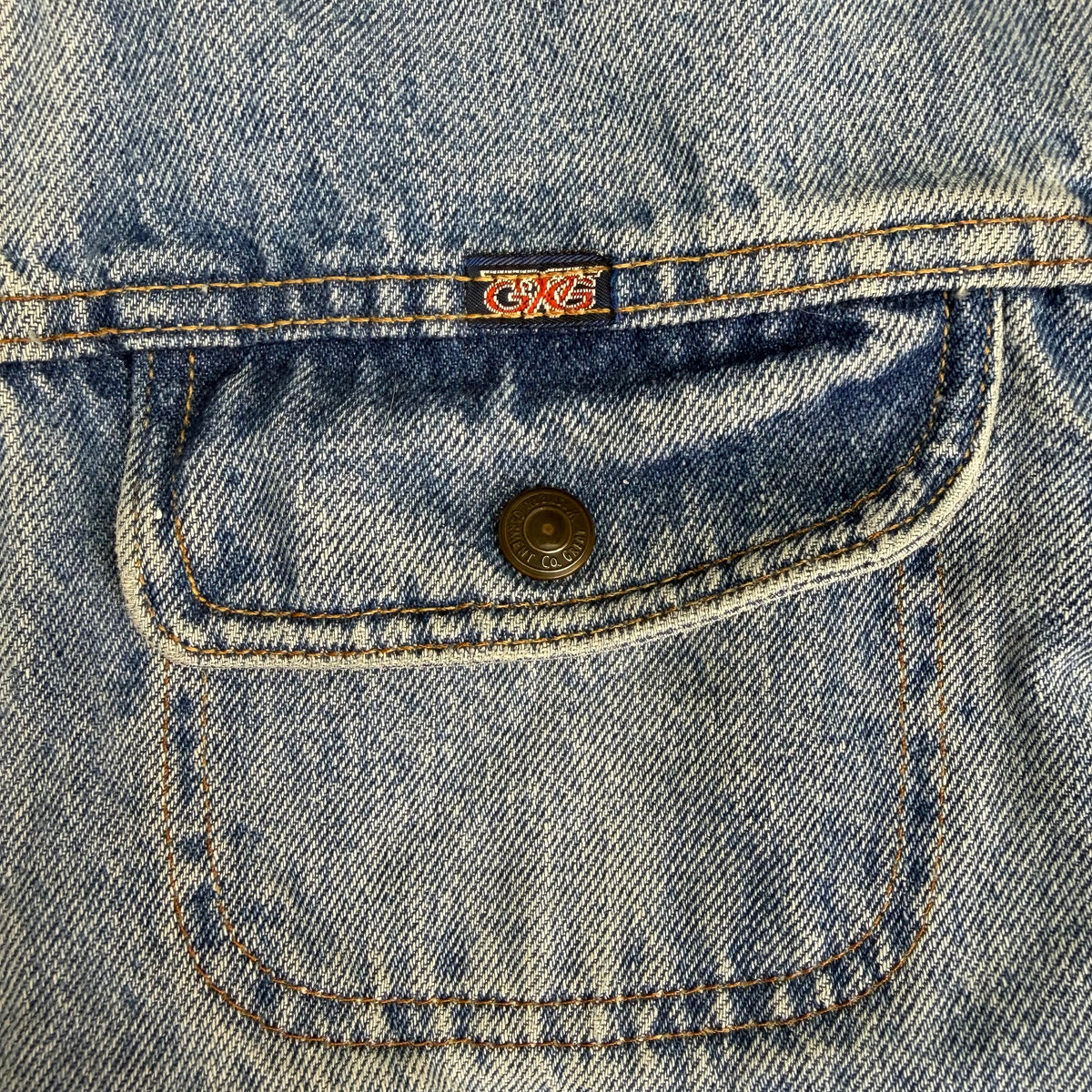 Vintage GWG Denim Jacket Blue