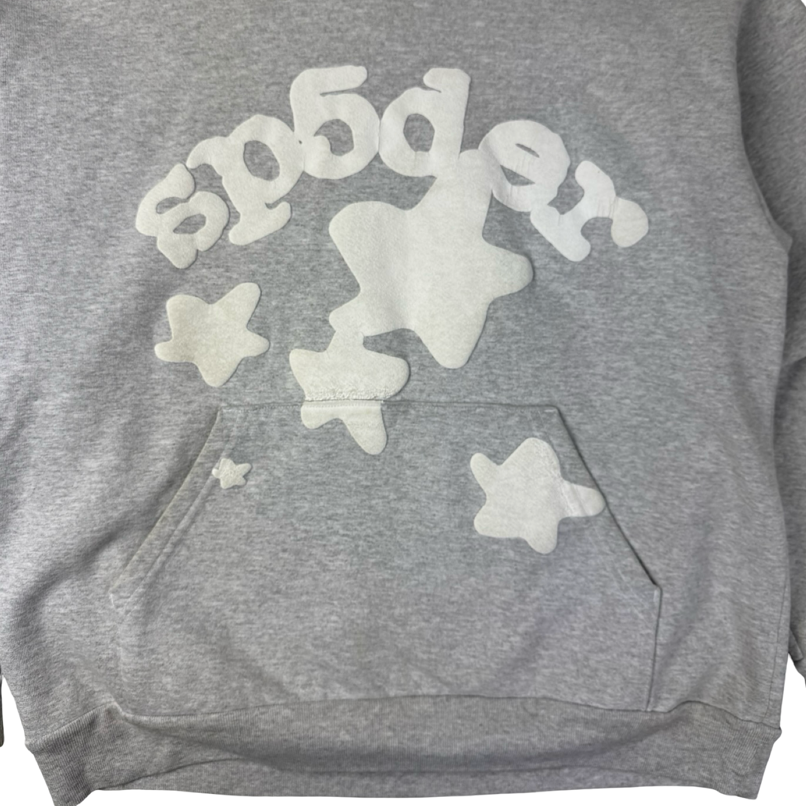 Sp5der Beluga Hoodie Grey