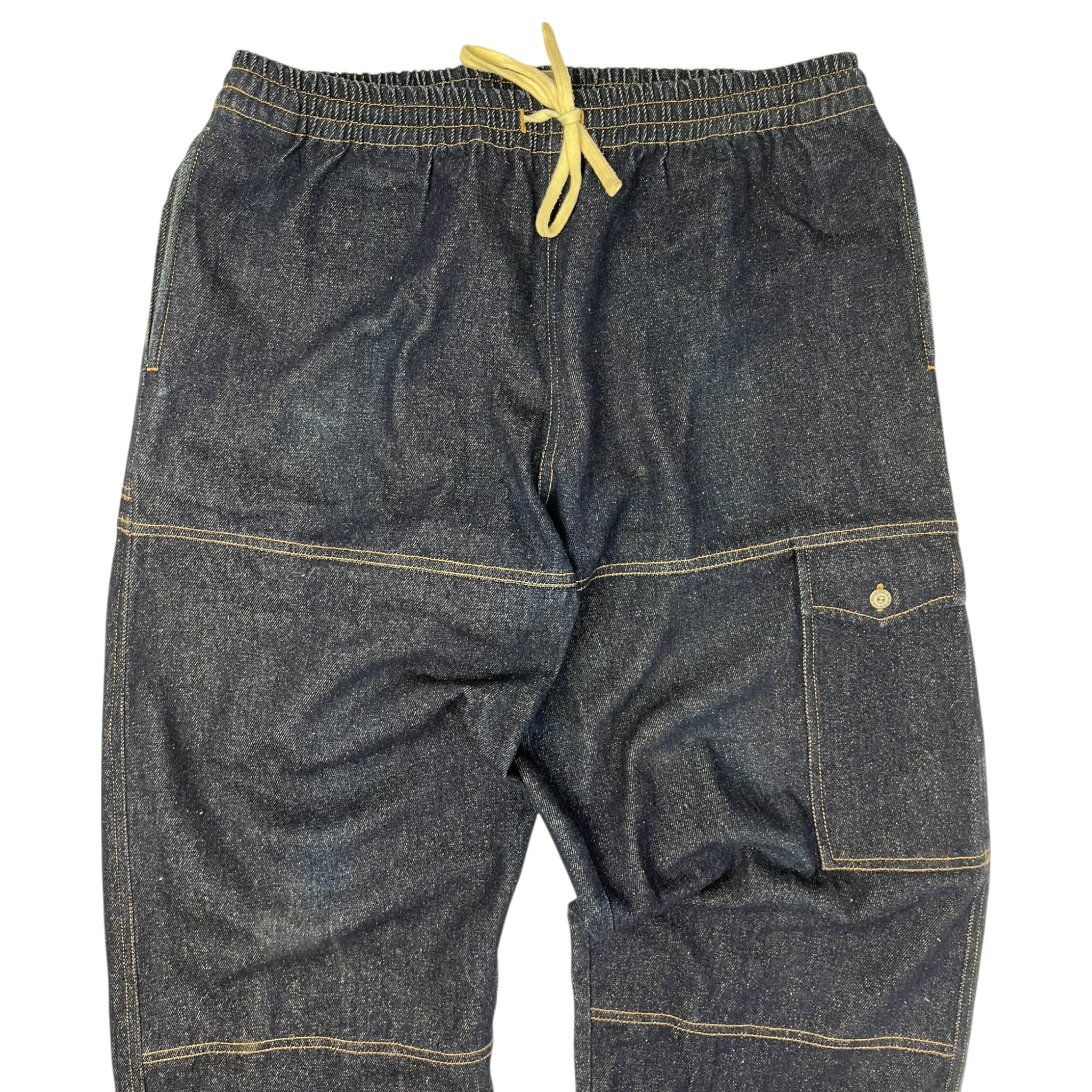 18 East Raw Denim Wader Pants